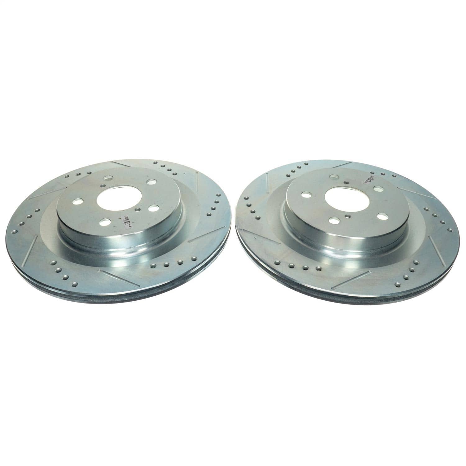 Power Stop - JBR1798XPR - Rear - Disc Brake Rotor Set