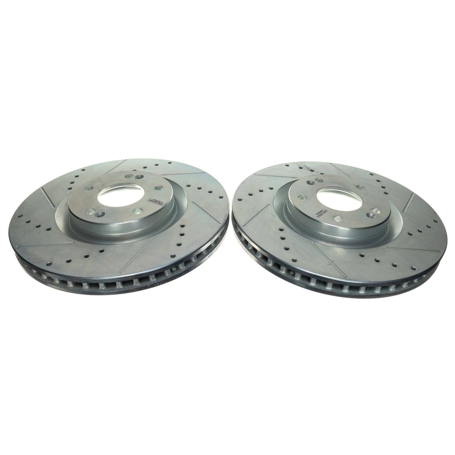 Power Stop - JBR1902XPR - Front - Disc Brake Rotor Set