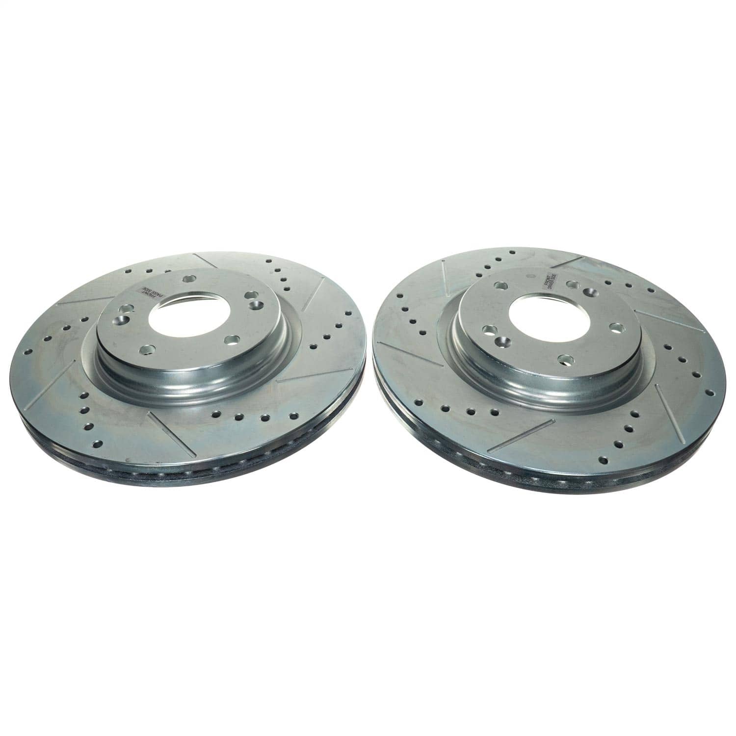 Power Stop - JBR1908XPR - Front - Disc Brake Rotor Set