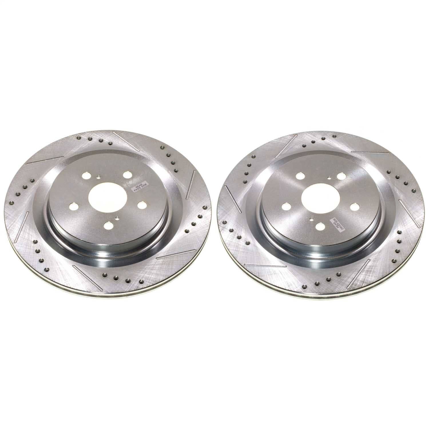 Power Stop - JBR1910XPR - Rear - Disc Brake Rotor Set