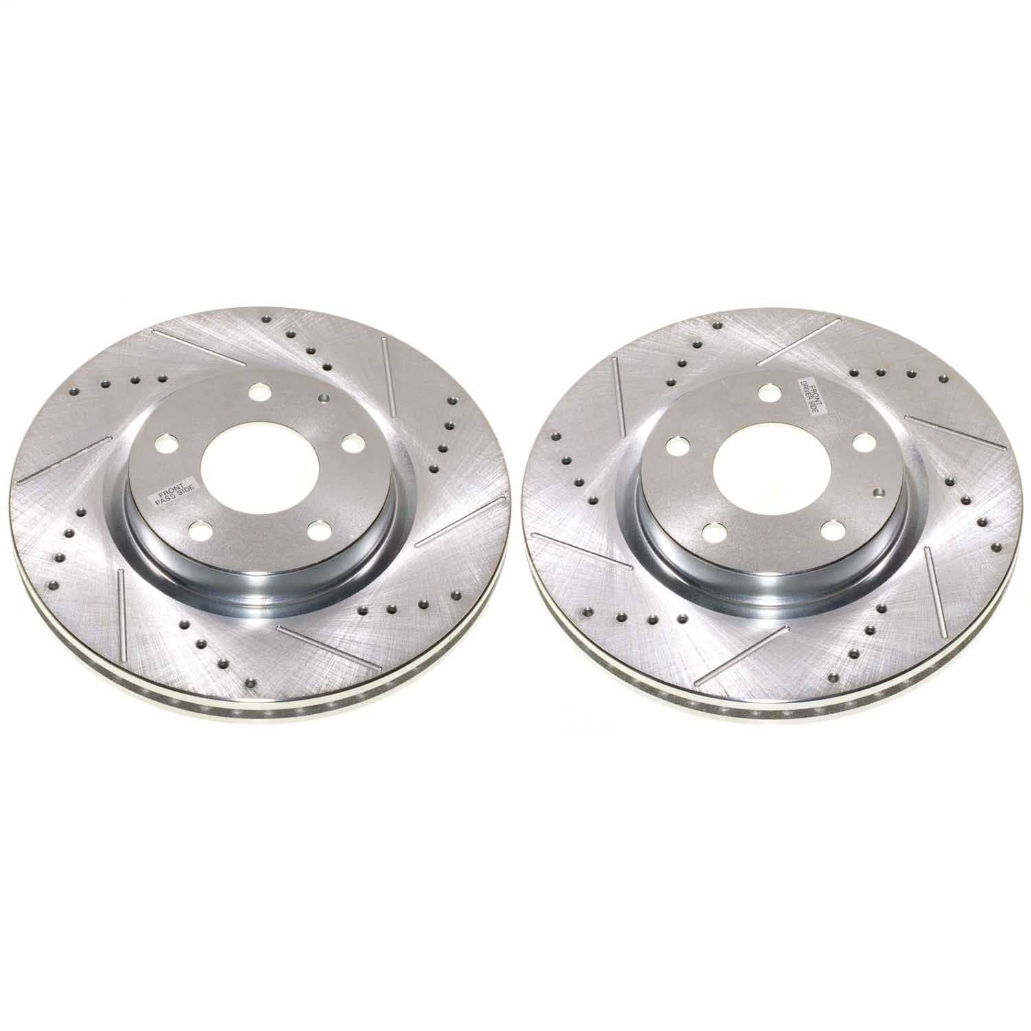 Power Stop - JBR1914XPR - Front - Disc Brake Rotor Set