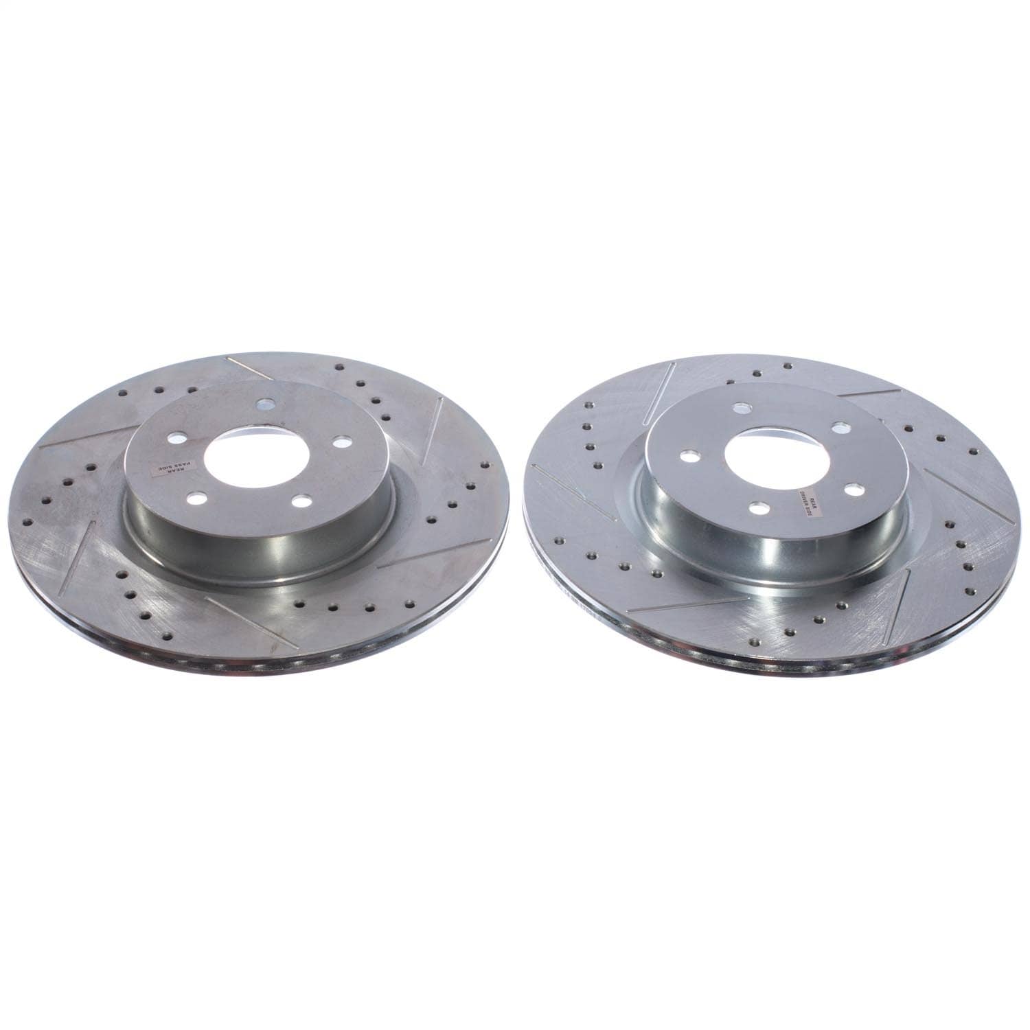 Power Stop - JBR1926XPR - Rear - Disc Brake Rotor Set