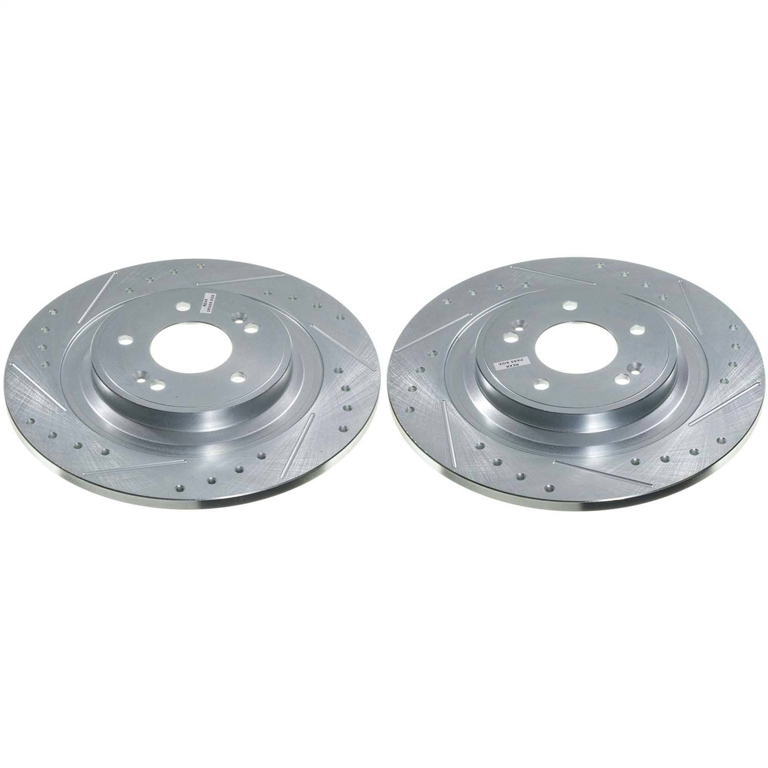 Power Stop - JBR1932XPR - Rear - Disc Brake Rotor Set