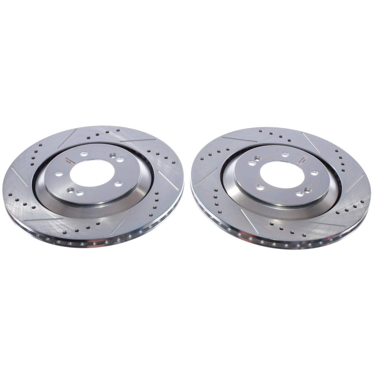 Power Stop - JBR1937XPR - Rear - Disc Brake Rotor Set