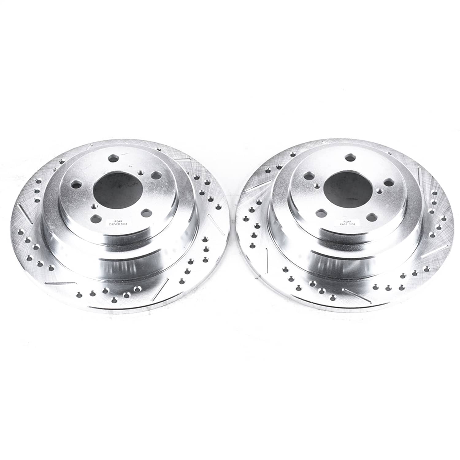 Power Stop - JBR359XPR - Rear - Disc Brake Rotor Set