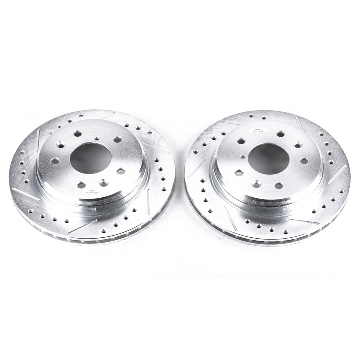 Power Stop - JBR383XPR - Rear - Disc Brake Rotor Set