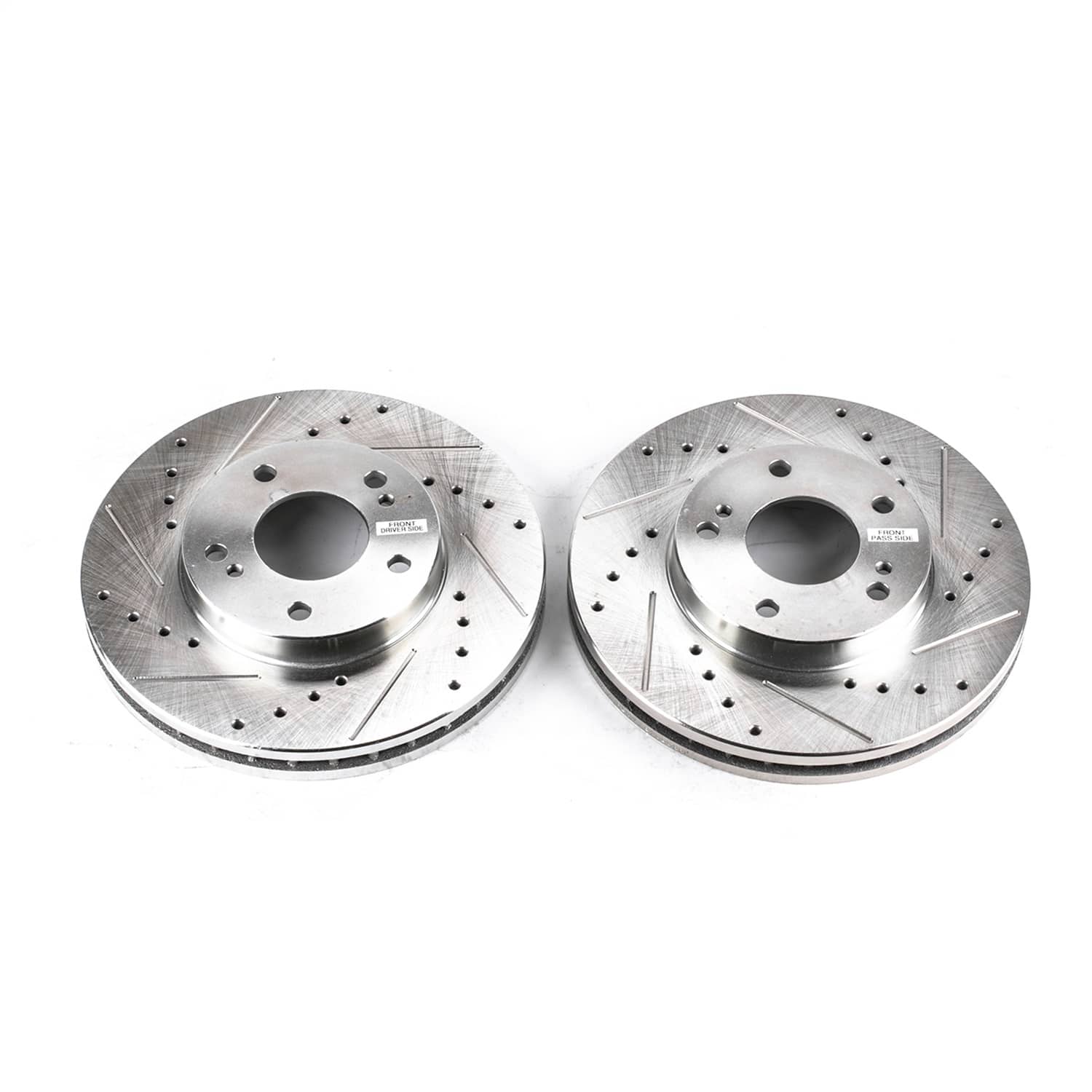 Power Stop - JBR552XPR - Front - Disc Brake Rotor Set