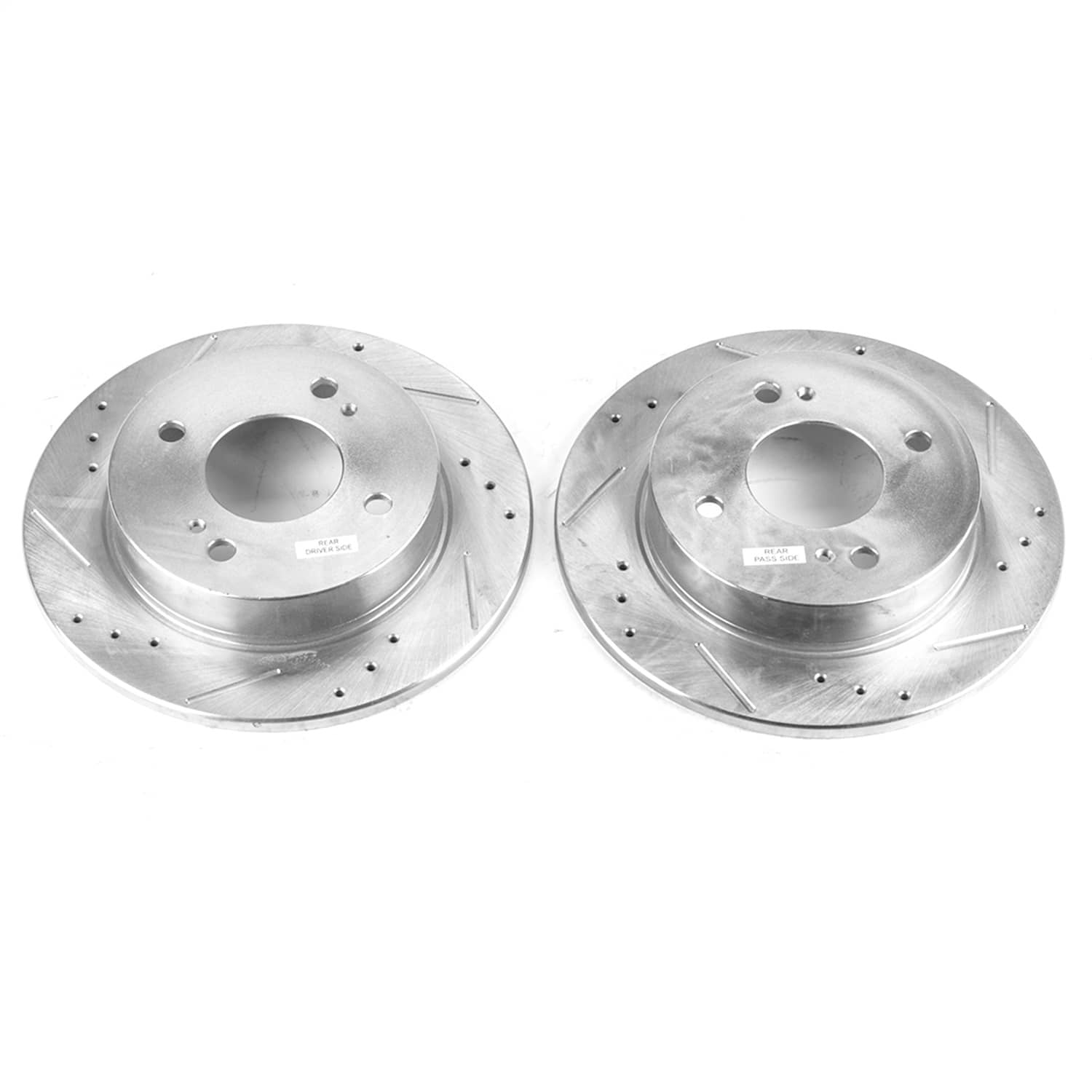 Power Stop - JBR553XPR - Rear - Disc Brake Rotor Set