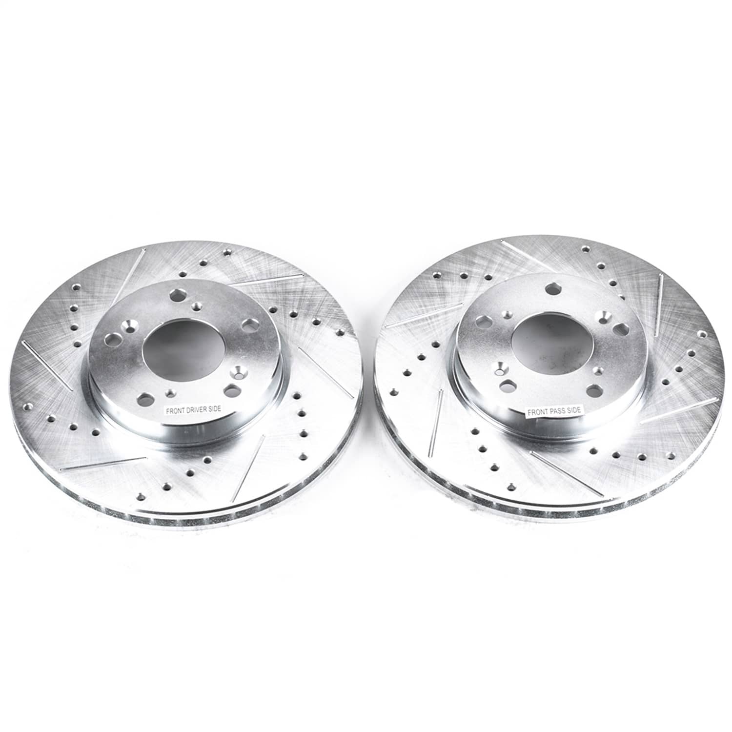 Power Stop - JBR709XPR - Front - Disc Brake Rotor Set