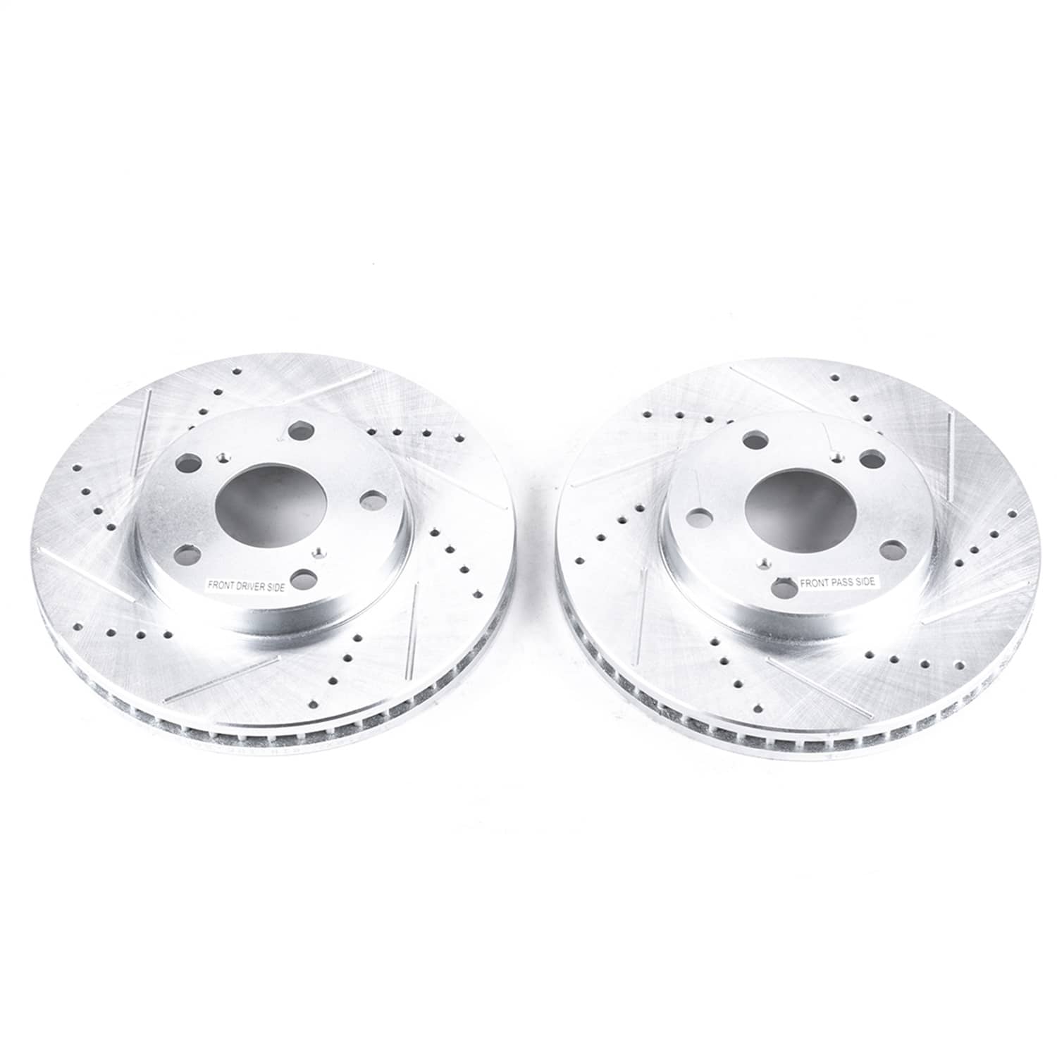 Power Stop - JBR712XPR - Front - Disc Brake Rotor Set