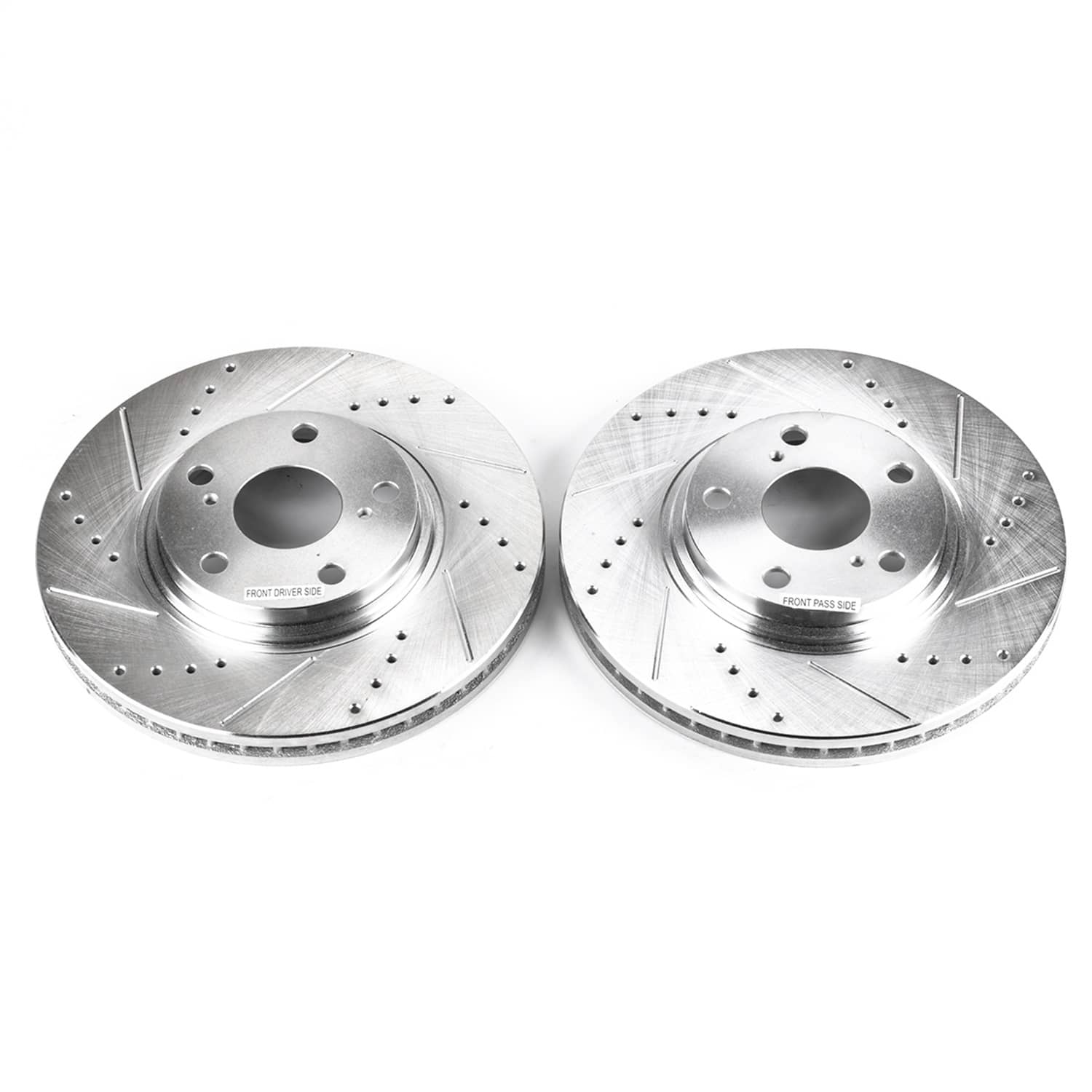 Power Stop - JBR737XPR - Front - Disc Brake Rotor Set