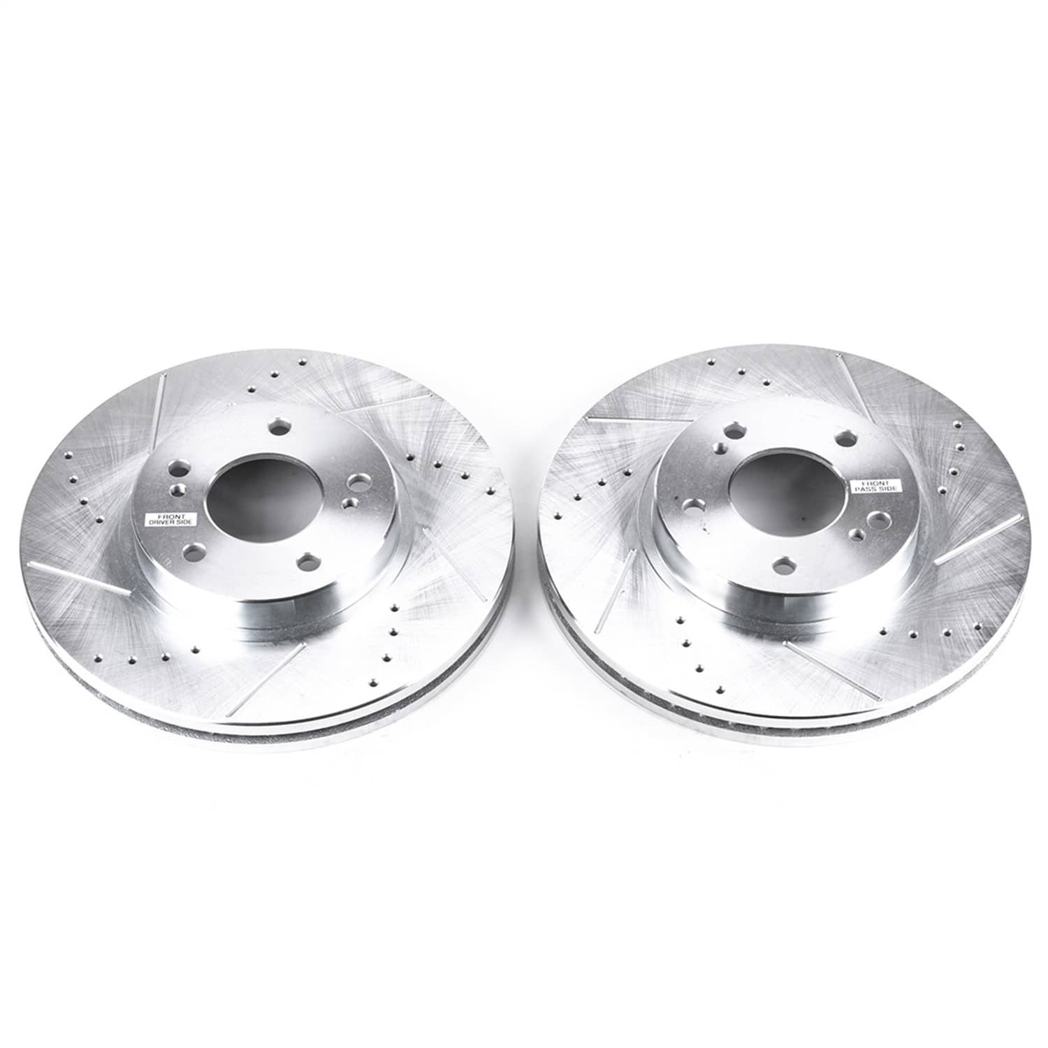 Power Stop - JBR758XPR - Front - Disc Brake Rotor Set