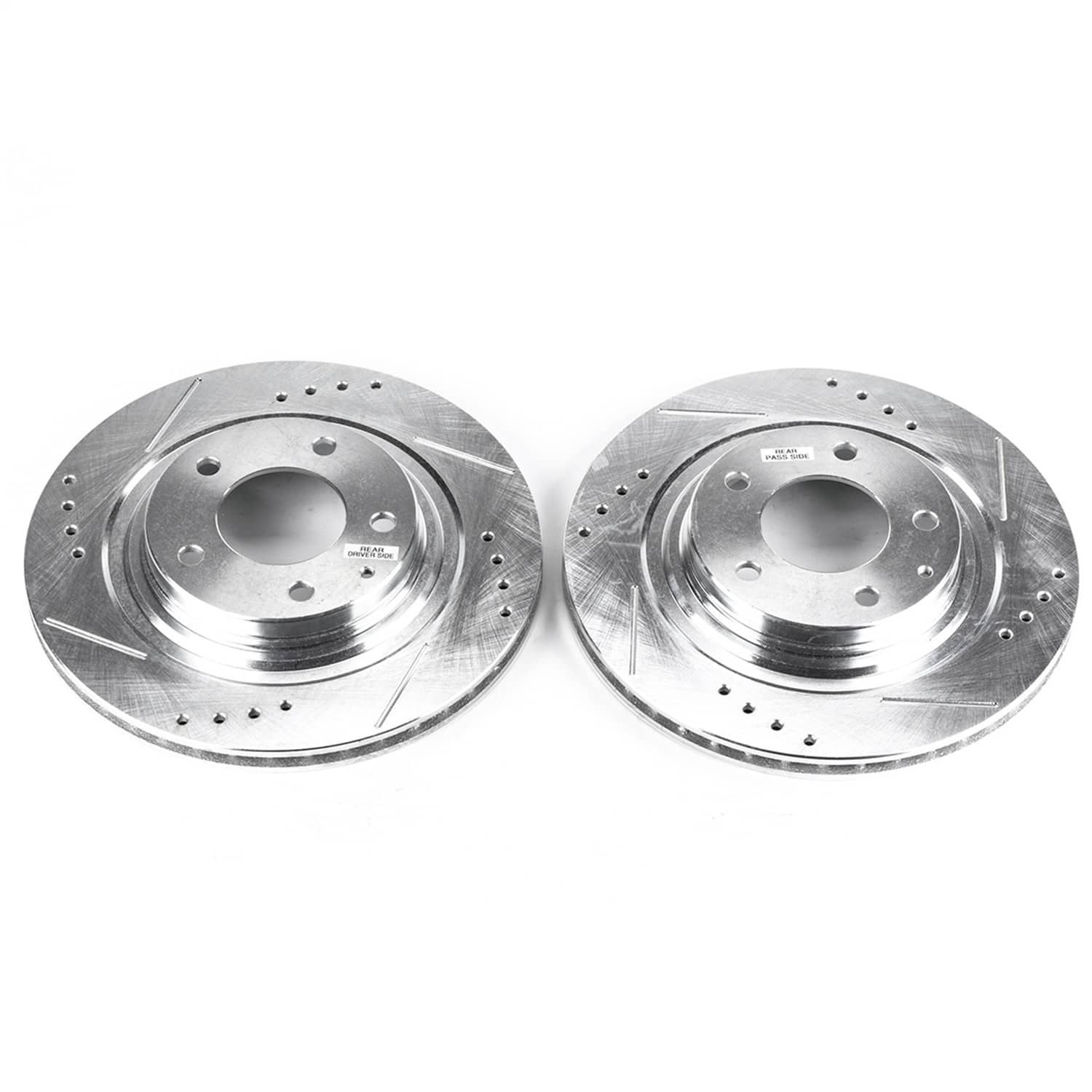 Power Stop - JBR761XPR - Rear - Disc Brake Rotor Set