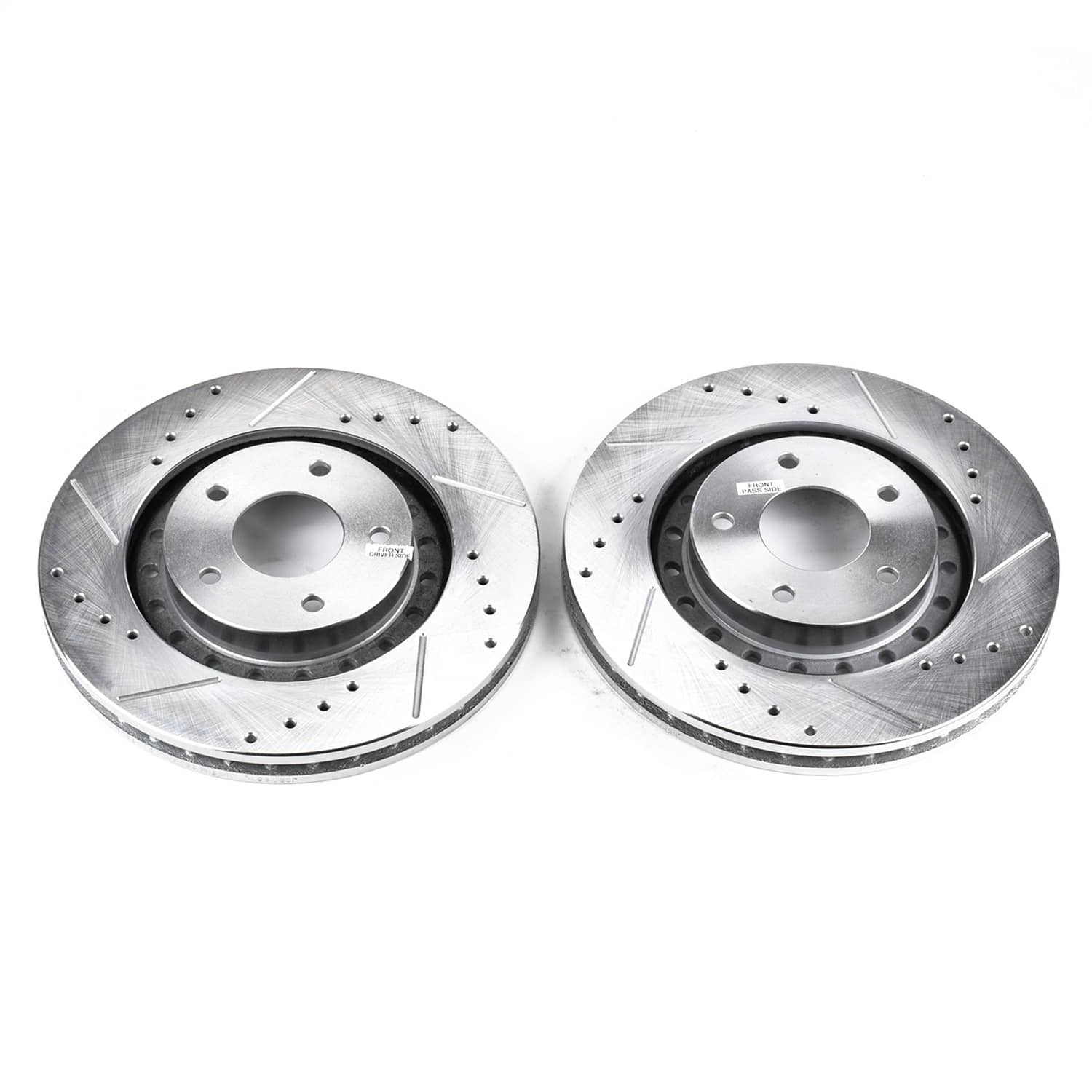Power Stop - JBR785XPR - Front - Disc Brake Rotor Set