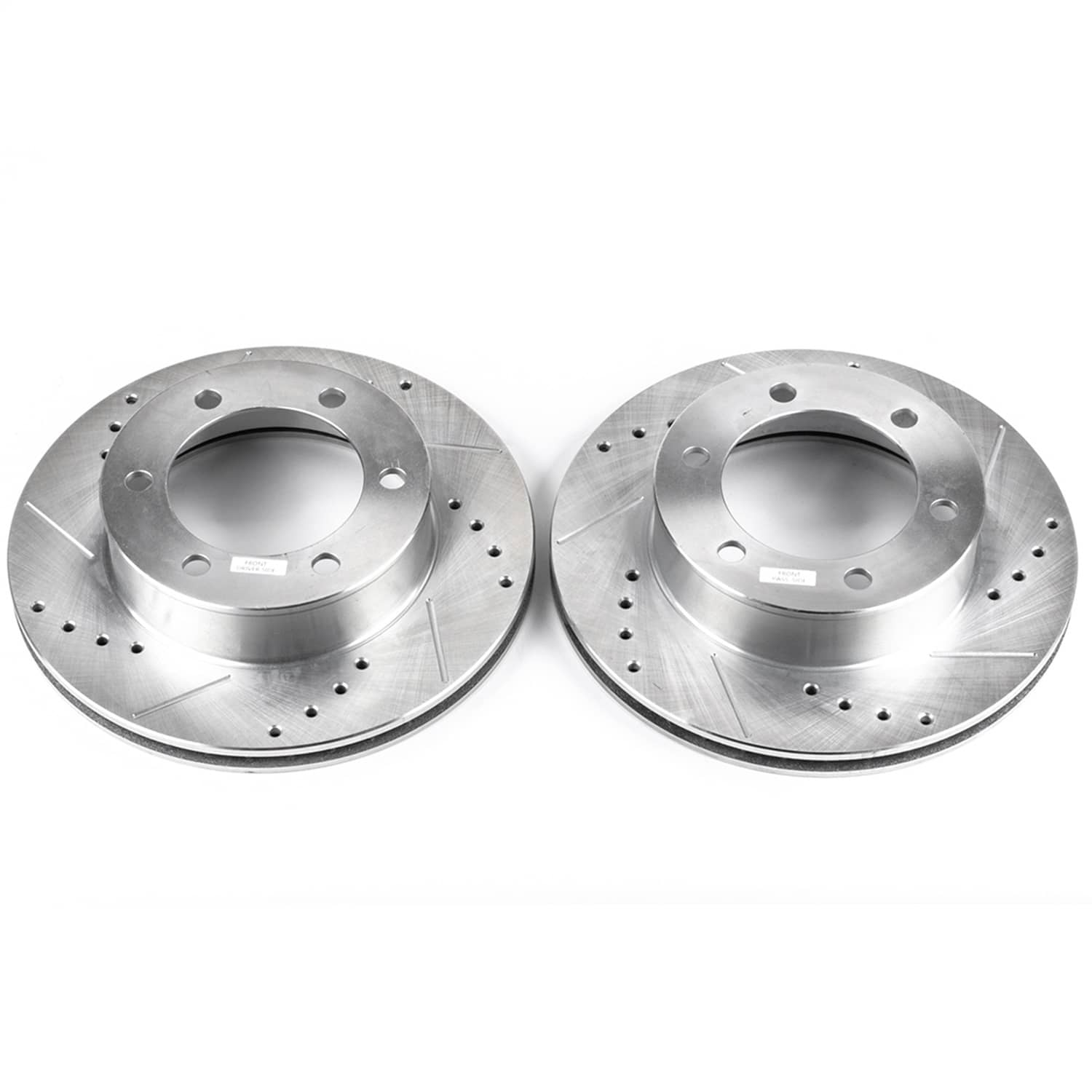 Power Stop - JBR791XPR - Front - Disc Brake Rotor Set