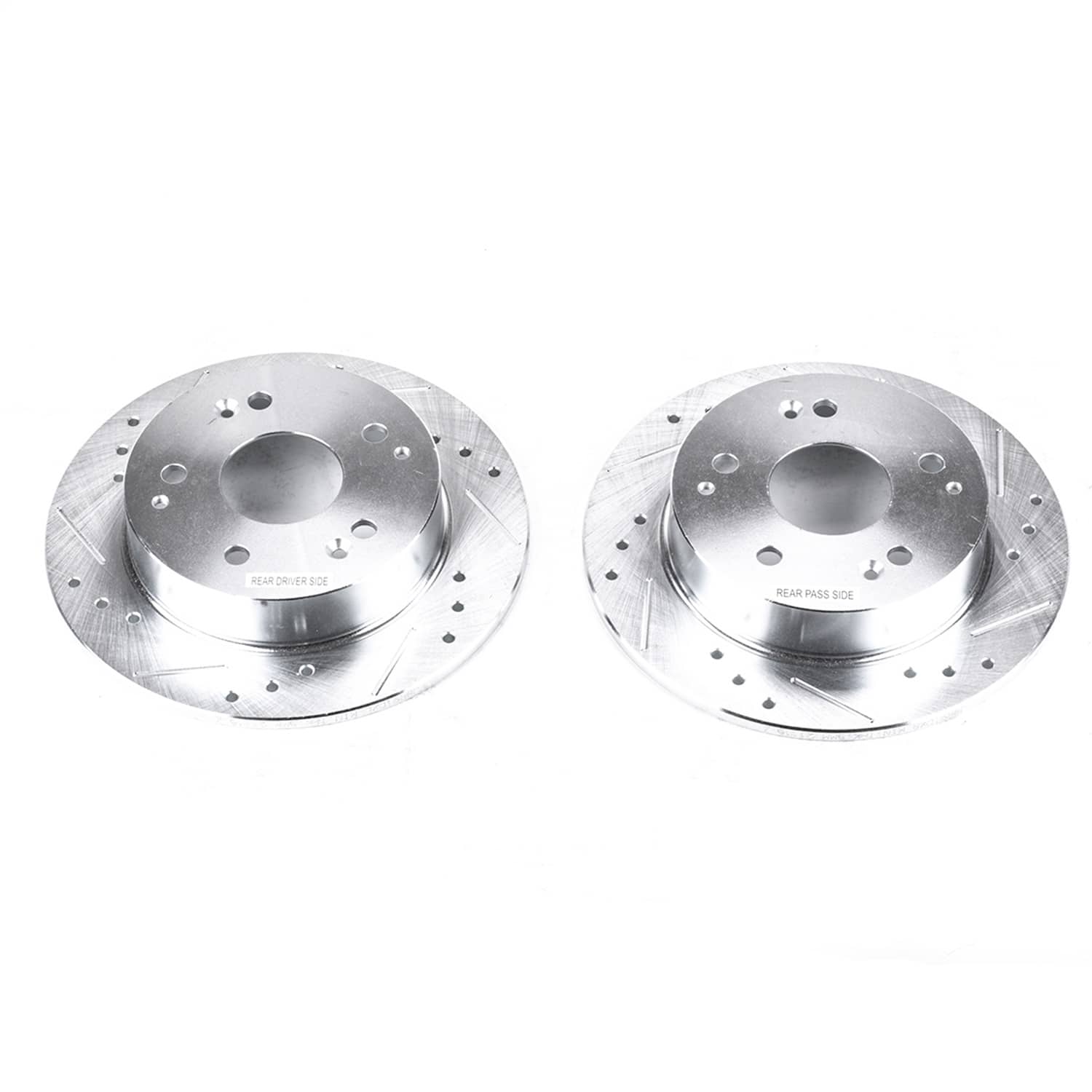 Power Stop - JBR910XPR - Rear - Disc Brake Rotor Set
