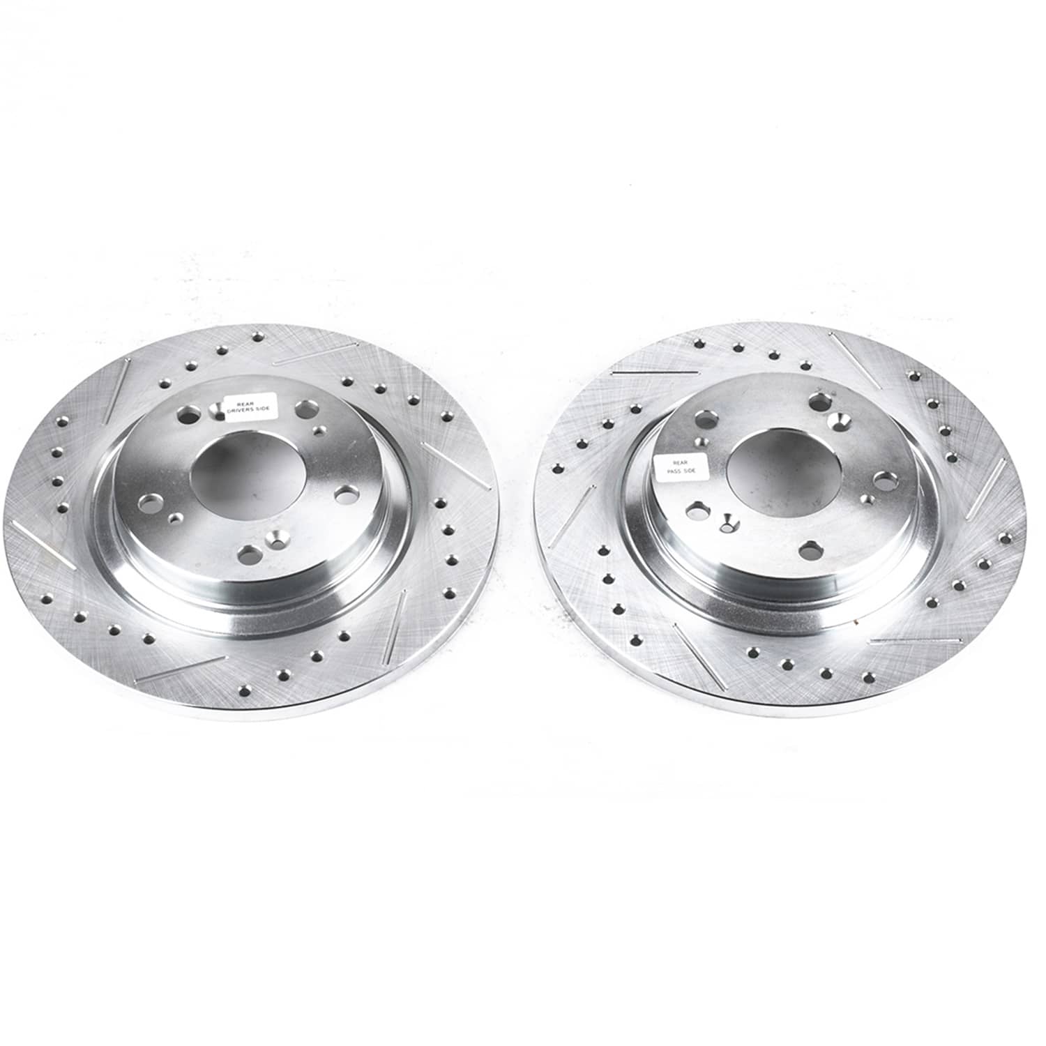 Power Stop - JBR928XPR - Rear - Disc Brake Rotor Set