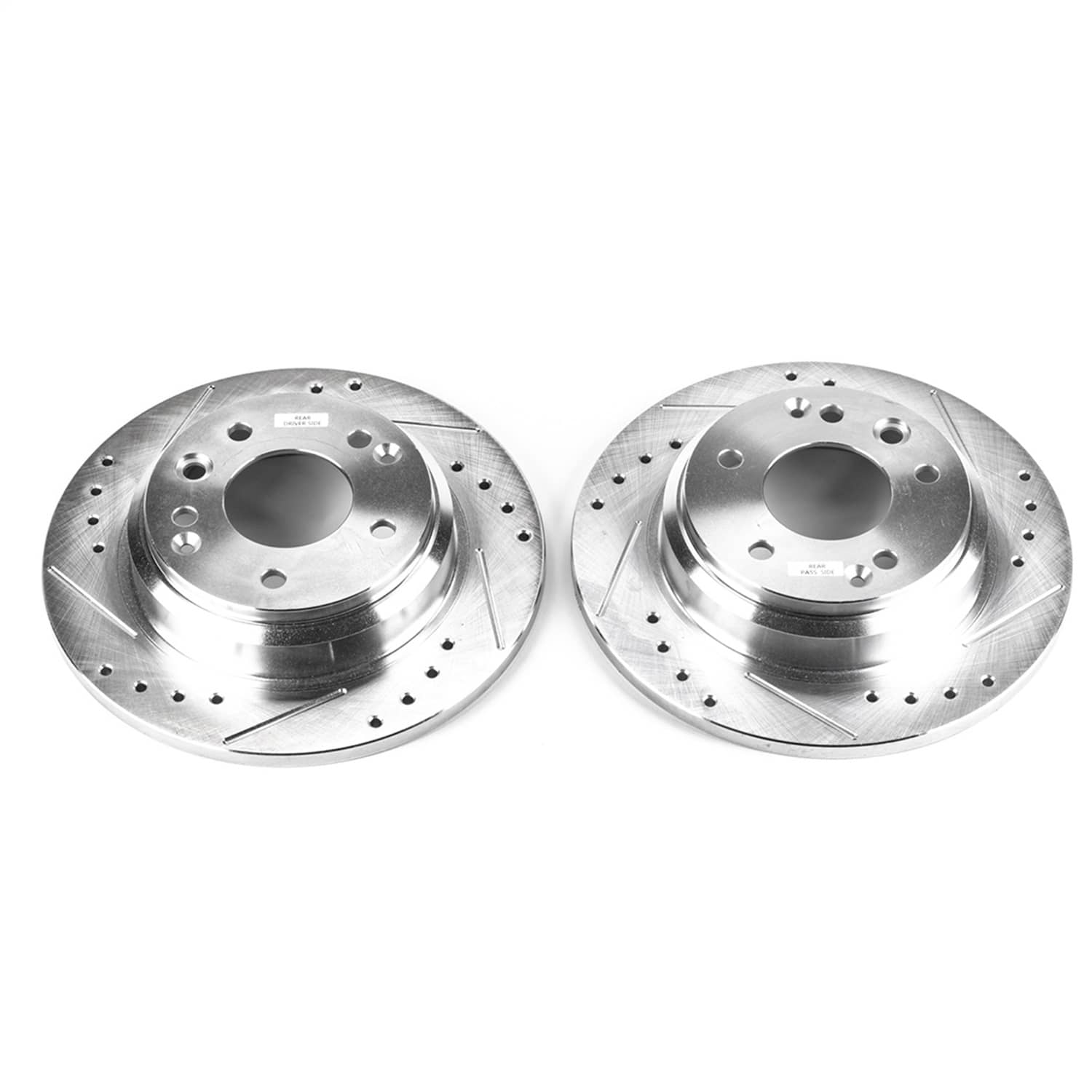 Power Stop - JBR929XPR - Rear - Disc Brake Rotor Set