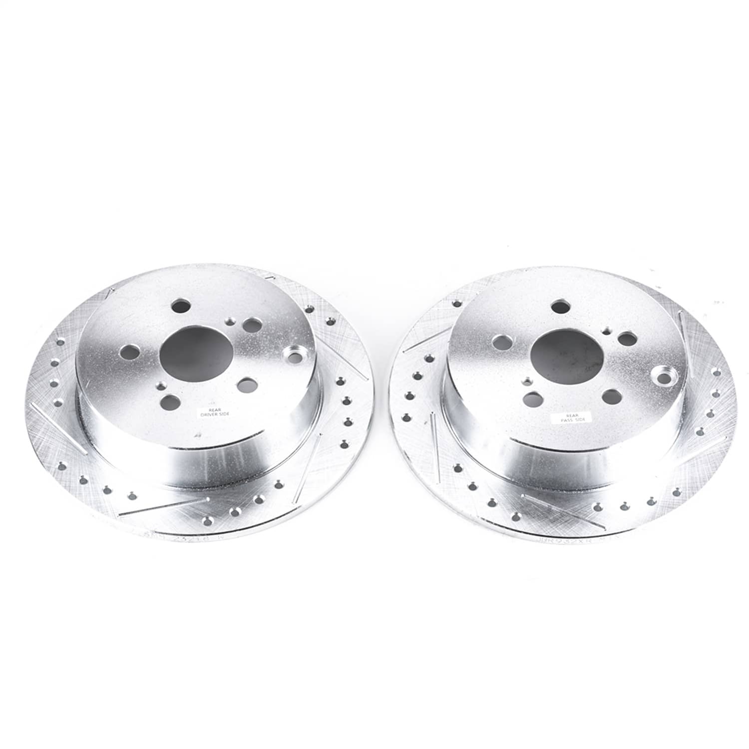 Power Stop - JBR932XPR - Rear - Disc Brake Rotor Set