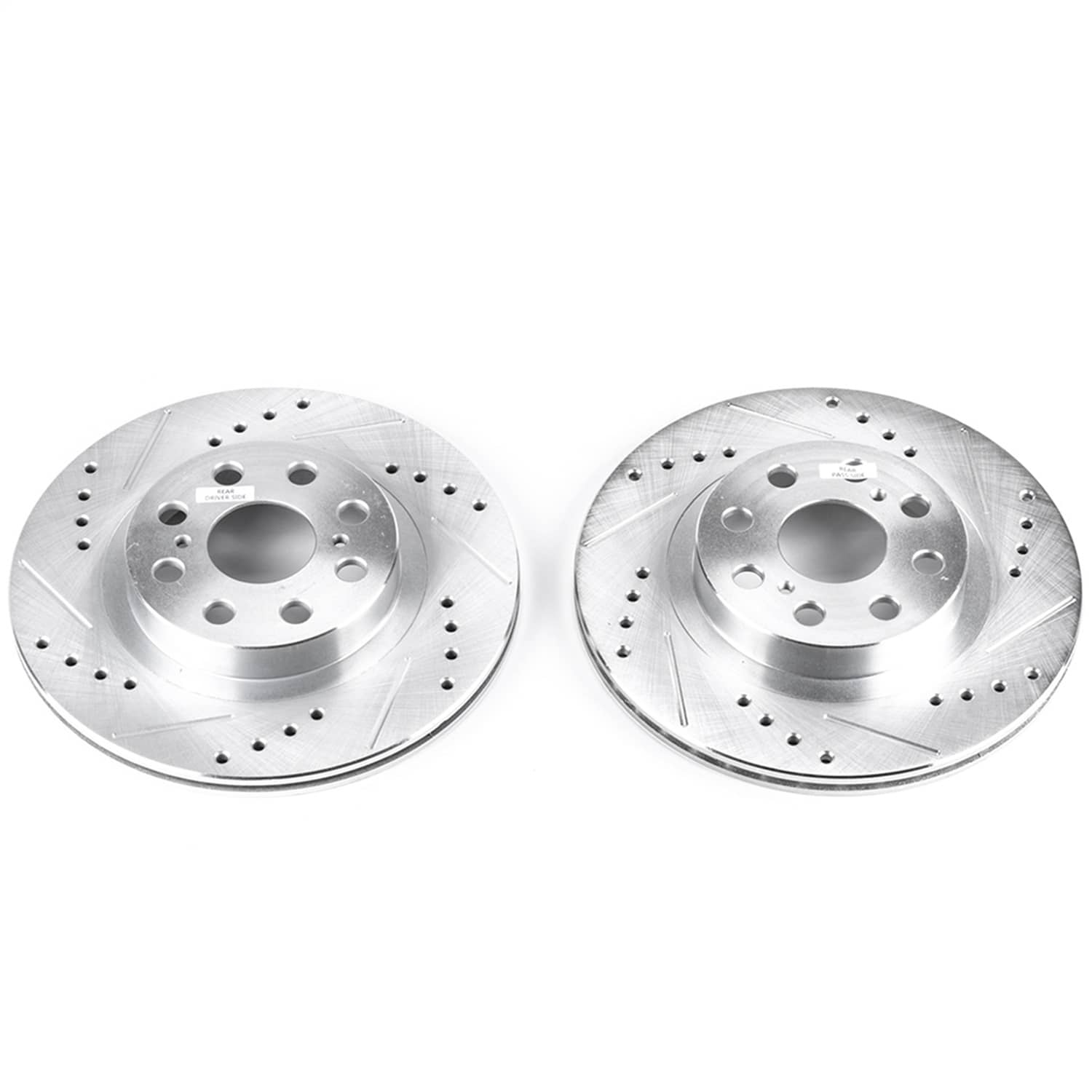 Power Stop - JBR936XPR - Rear - Disc Brake Rotor Set