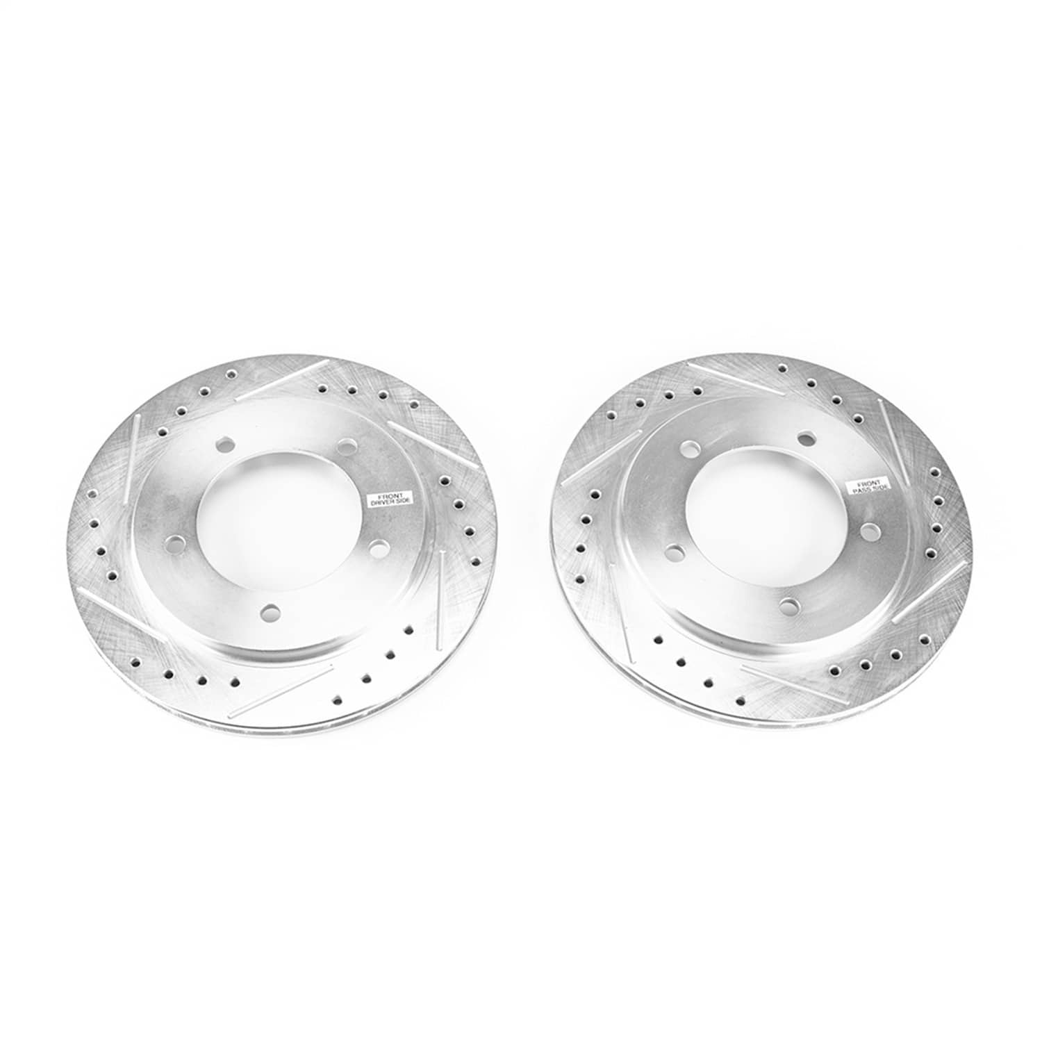Power Stop - JBR955XPR - Front - Disc Brake Rotor Set