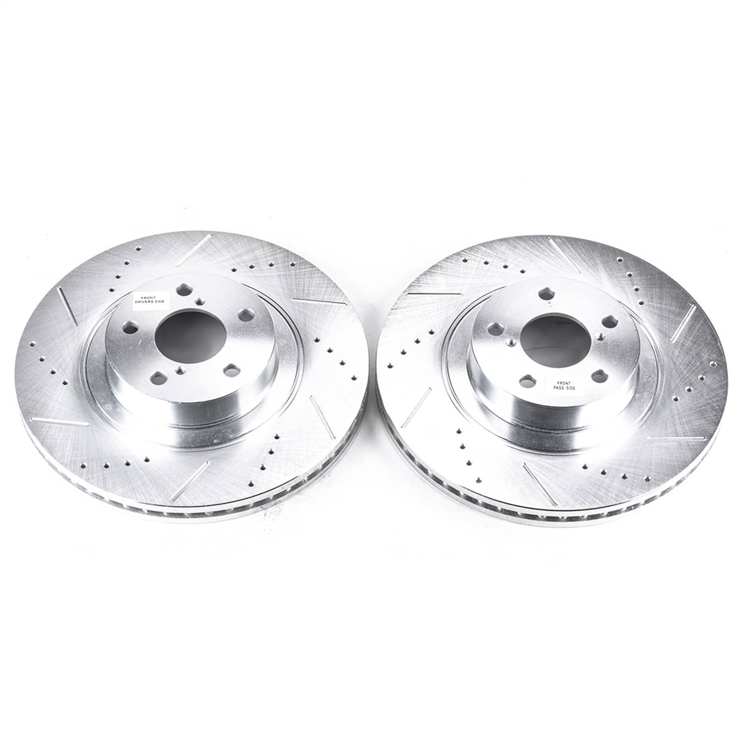 Power Stop - JBR957XPR - Front - Disc Brake Rotor Set