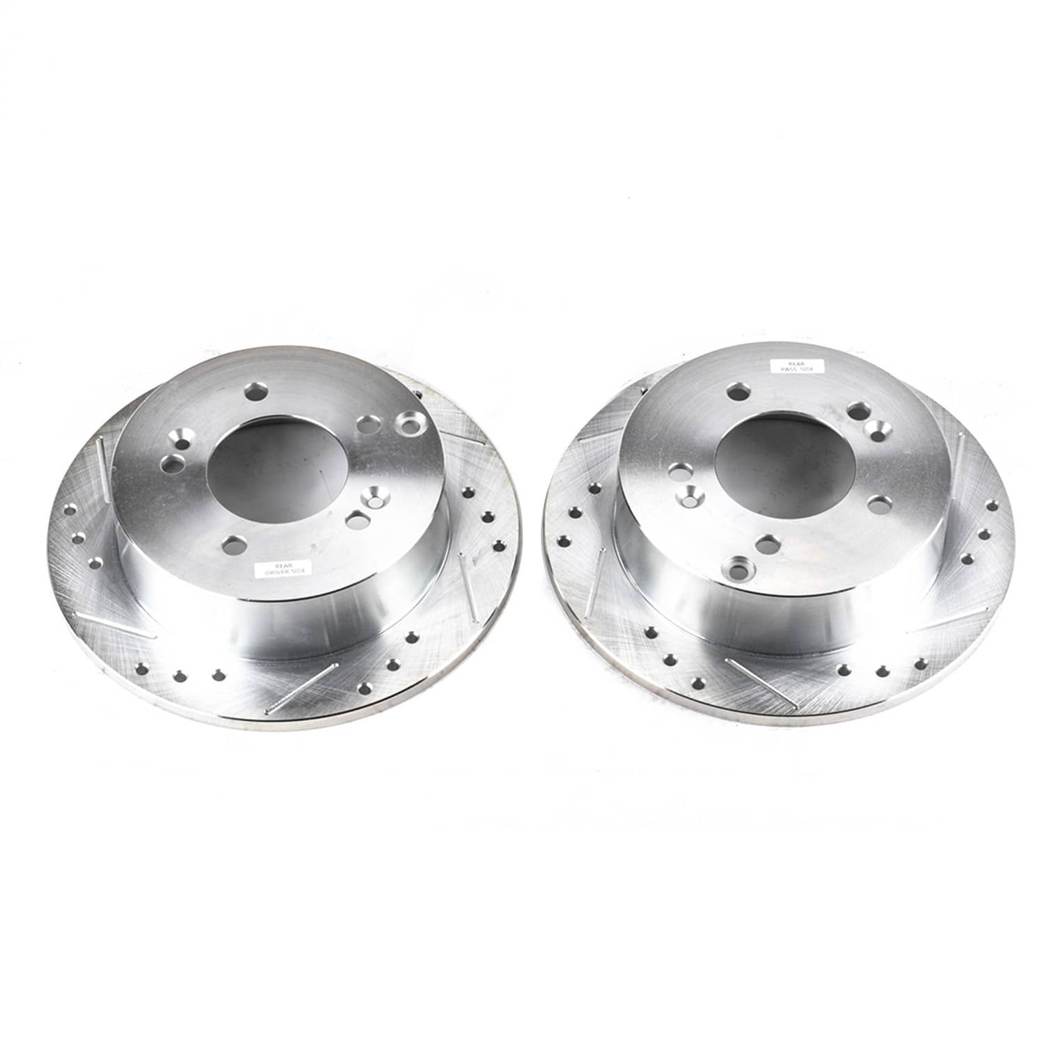 Power Stop - JBR959XPR - Rear - Disc Brake Rotor Set