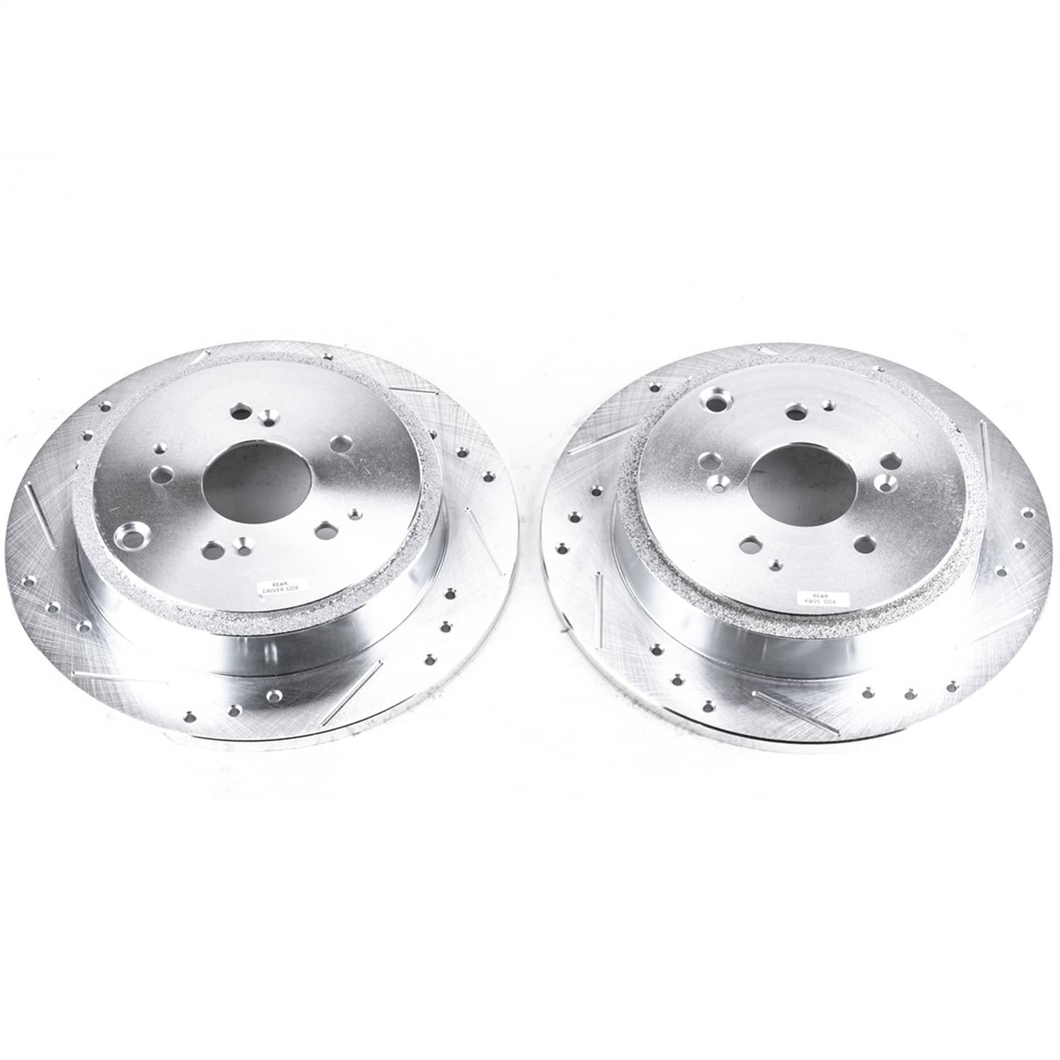 Power Stop - JBR960XPR - Rear - Disc Brake Rotor Set