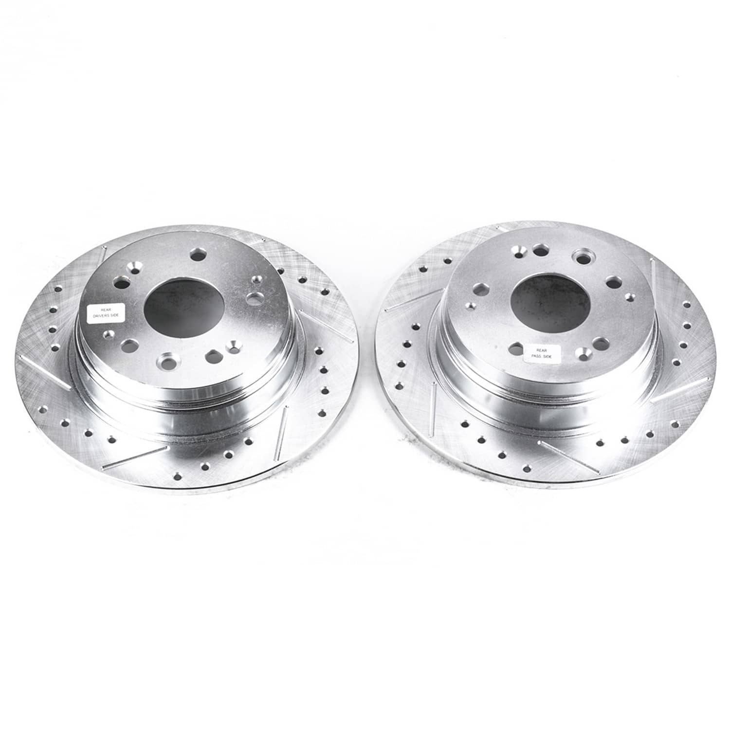Power Stop - JBR961XPR - Rear - Disc Brake Rotor Set