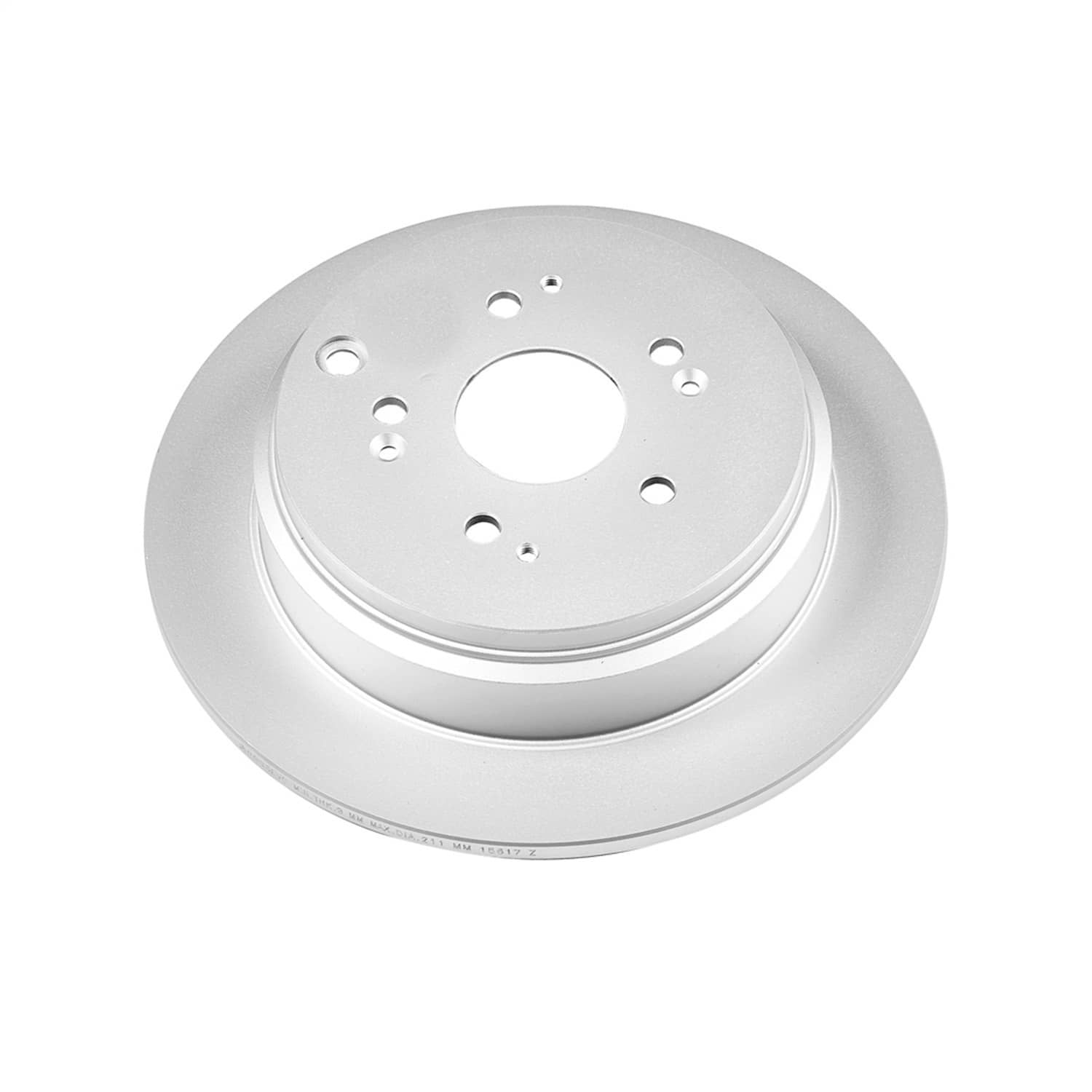 Power Stop - JBR988EVC - Rear - Disc Brake Rotor
