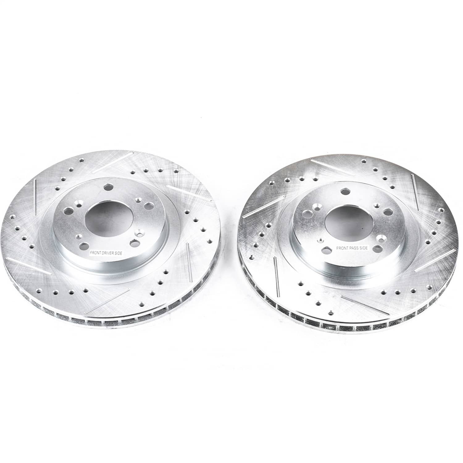 Power Stop - JBR991XPR - Front - Disc Brake Rotor Set