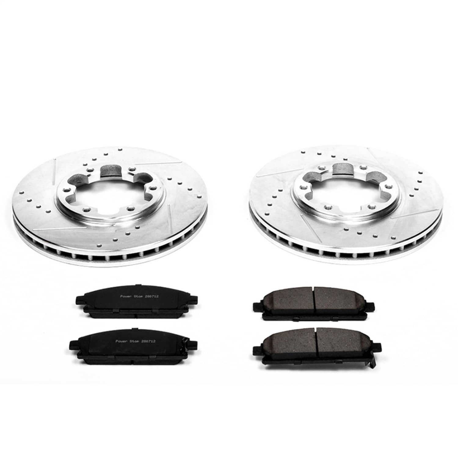 Power Stop - K1175 - Front - Disc Brake Pad and Rotor Kit