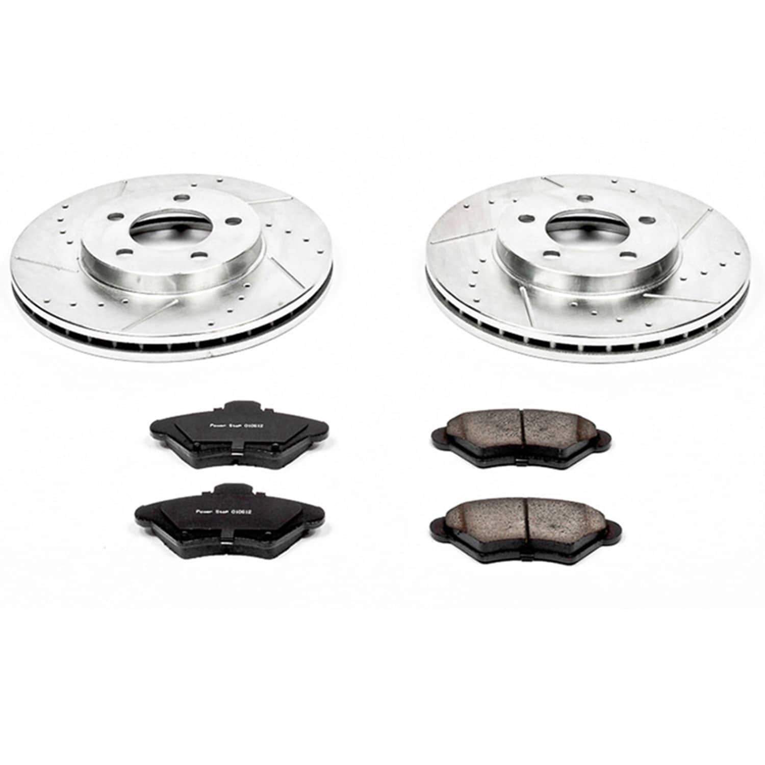 Power Stop - K1325 - Front - Disc Brake Pad and Rotor Kit