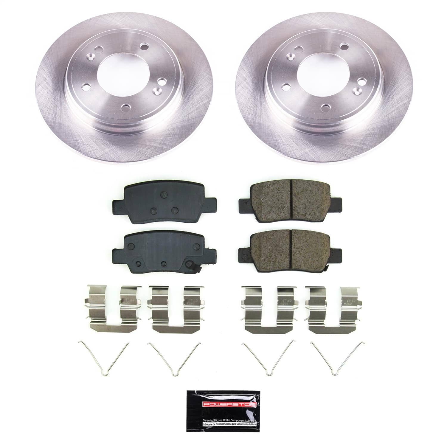 Power Stop - K15486DK-26 - Complete Vehicle Disc/Drum Brake Kit