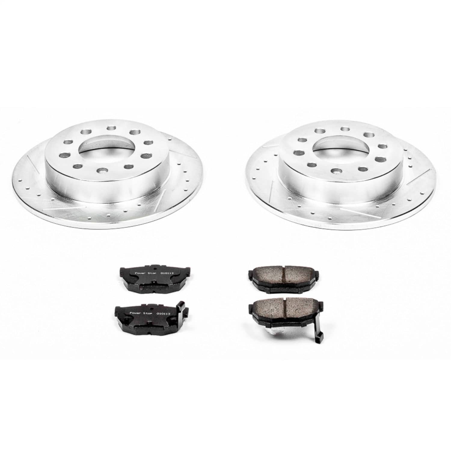 Power Stop - K170 - Rear - Disc Brake Pad and Rotor Kit