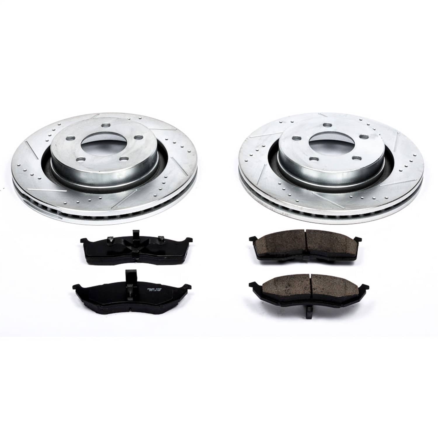 Power Stop - K1700 - Front - Disc Brake Pad and Rotor Kit