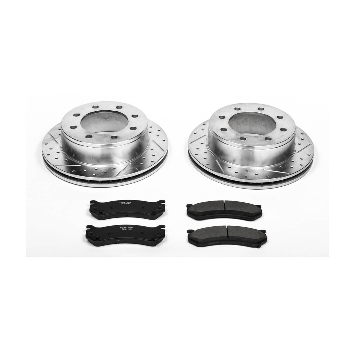 Power Stop - K2041 - Rear - Disc Brake Pad and Rotor Kit