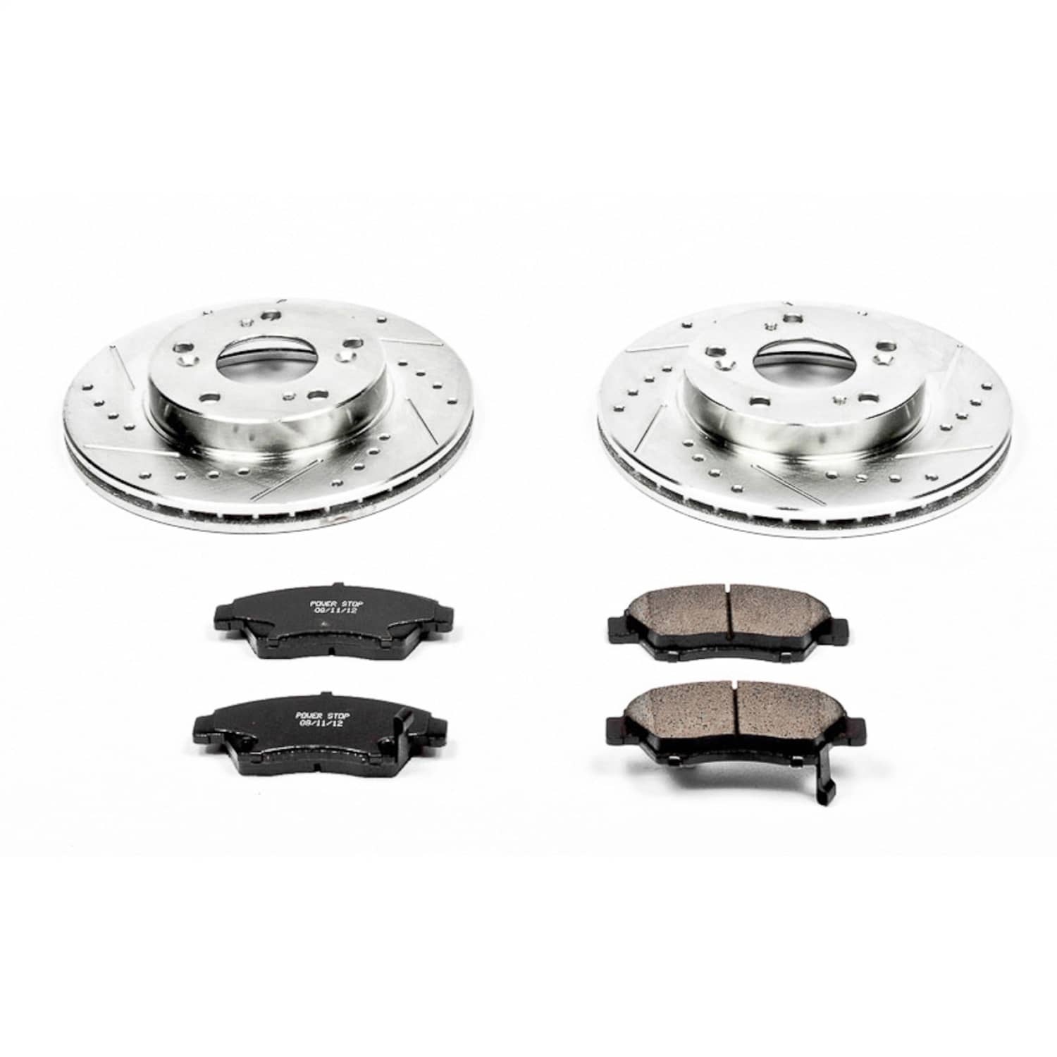 Power Stop - K2386 - Front - Disc Brake Pad and Rotor Kit