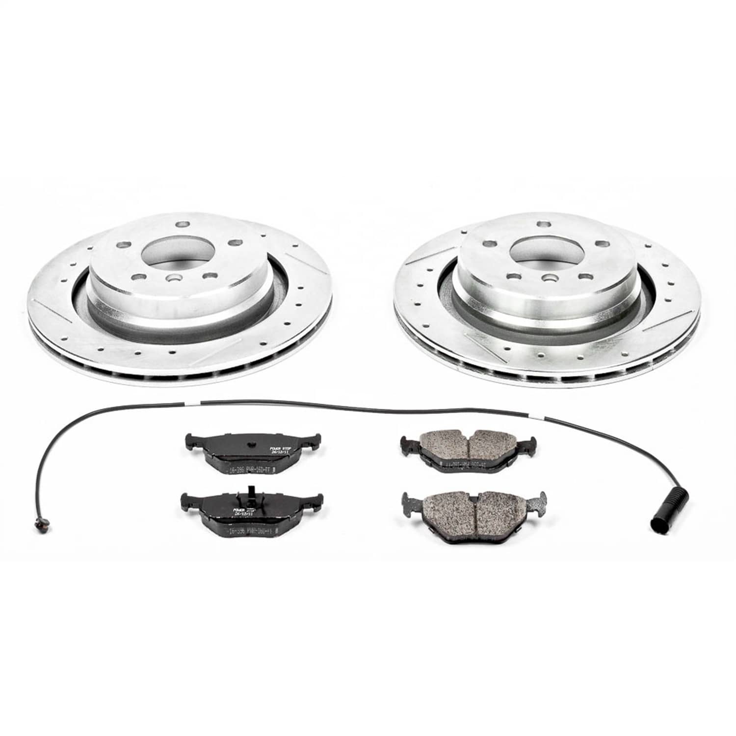 Power Stop - K3030 - Rear - Disc Brake Pad and Rotor Kit
