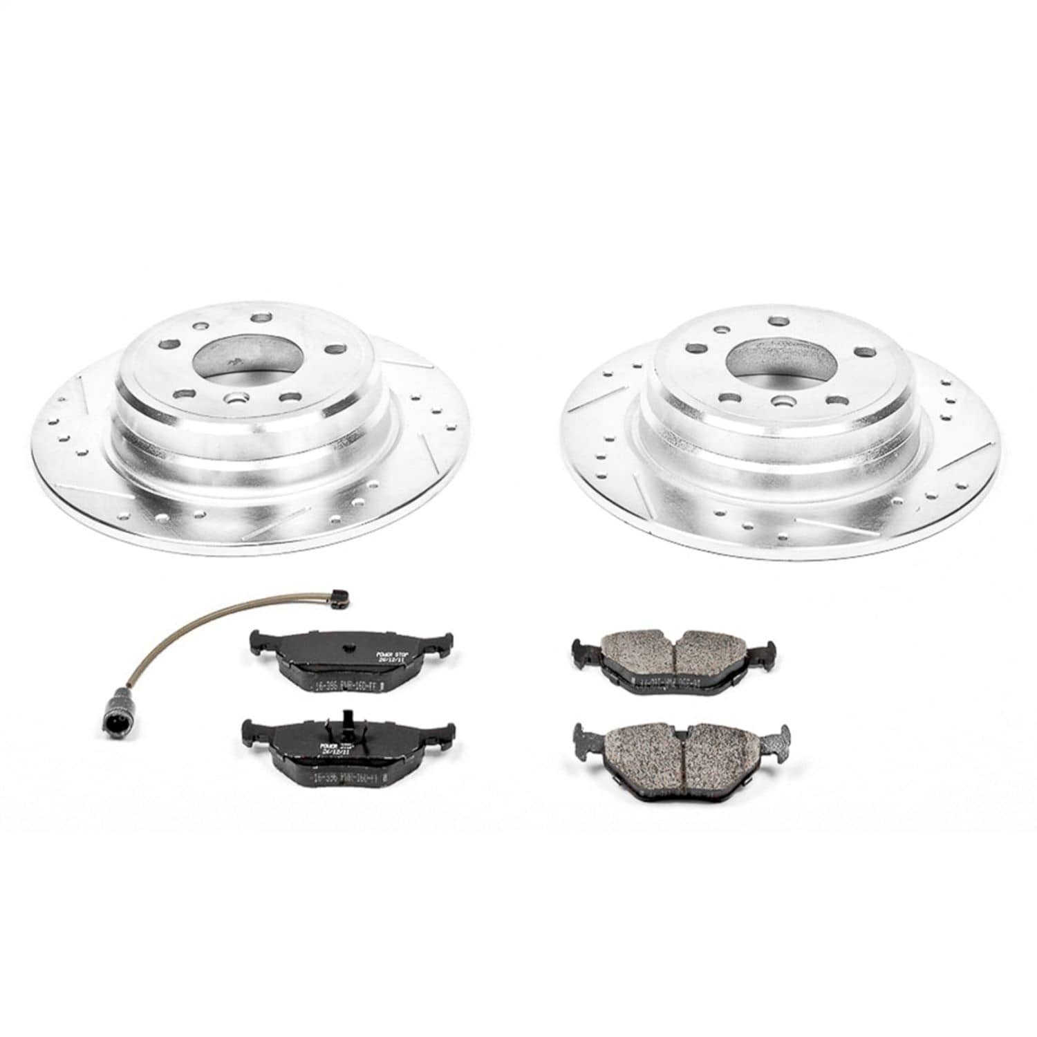 Power Stop - K393 - Rear - Disc Brake Pad and Rotor Kit