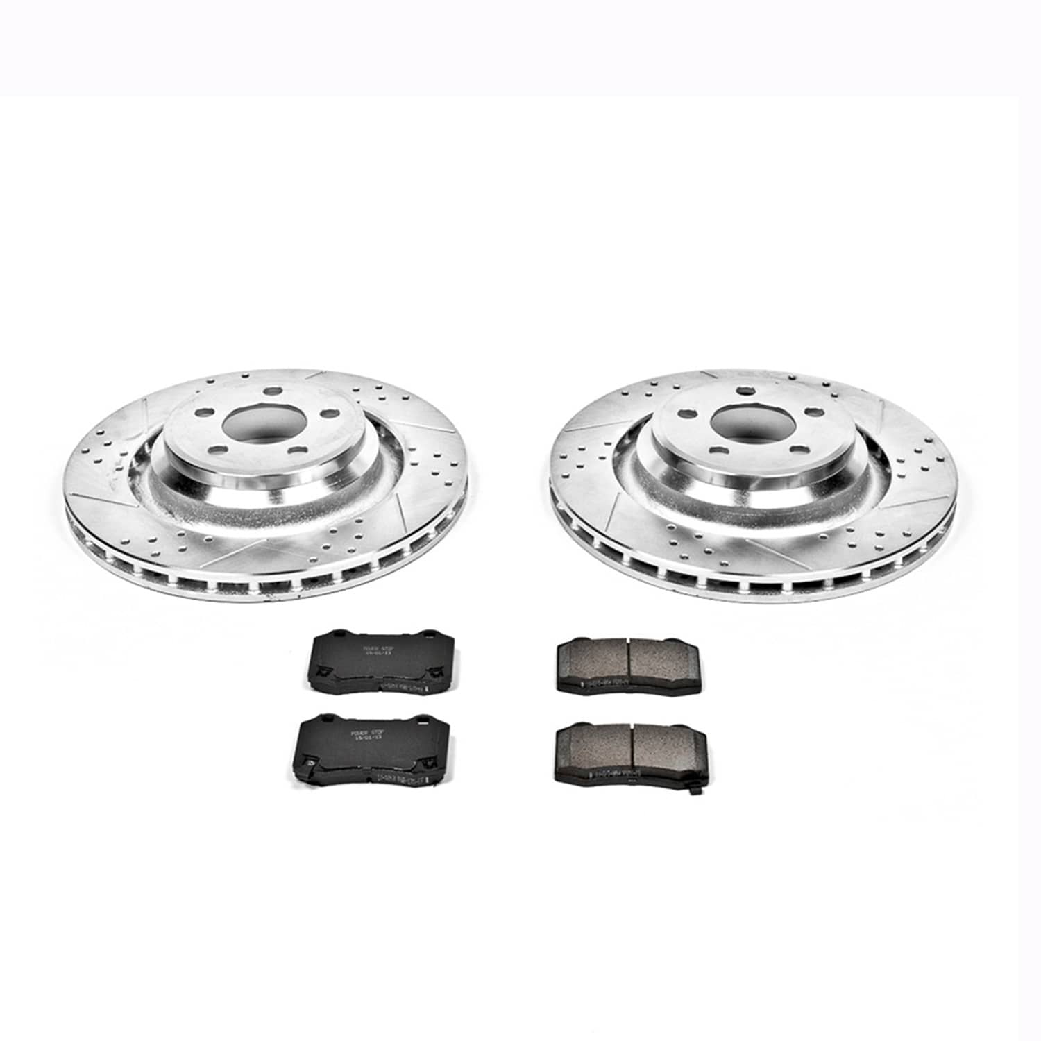Power Stop - K4583 - Rear - Disc Brake Pad and Rotor Kit