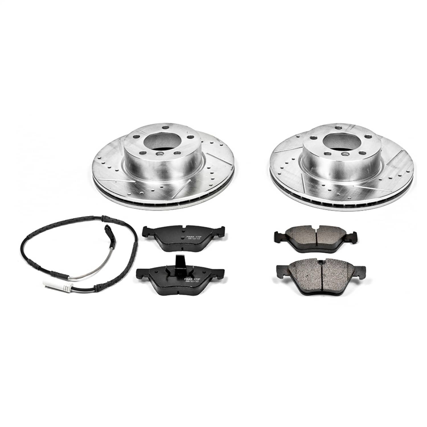 Power Stop - K4589 - Front - Disc Brake Pad and Rotor Kit