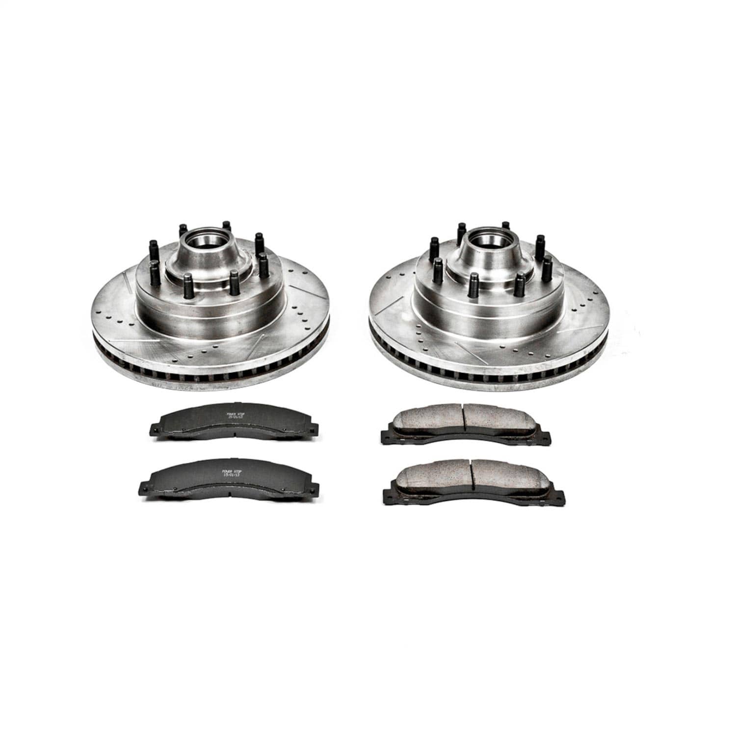 Power Stop - K4716 - Front - Disc Brake Pad and Rotor Kit