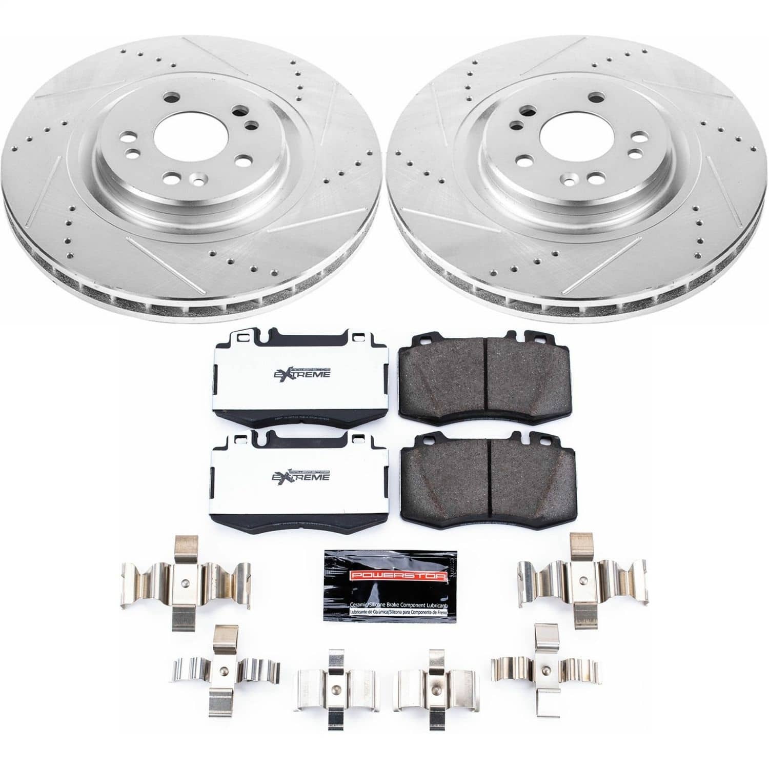 Power Stop - K5236-26 - Front - Disc Brake Pad and Rotor Kit