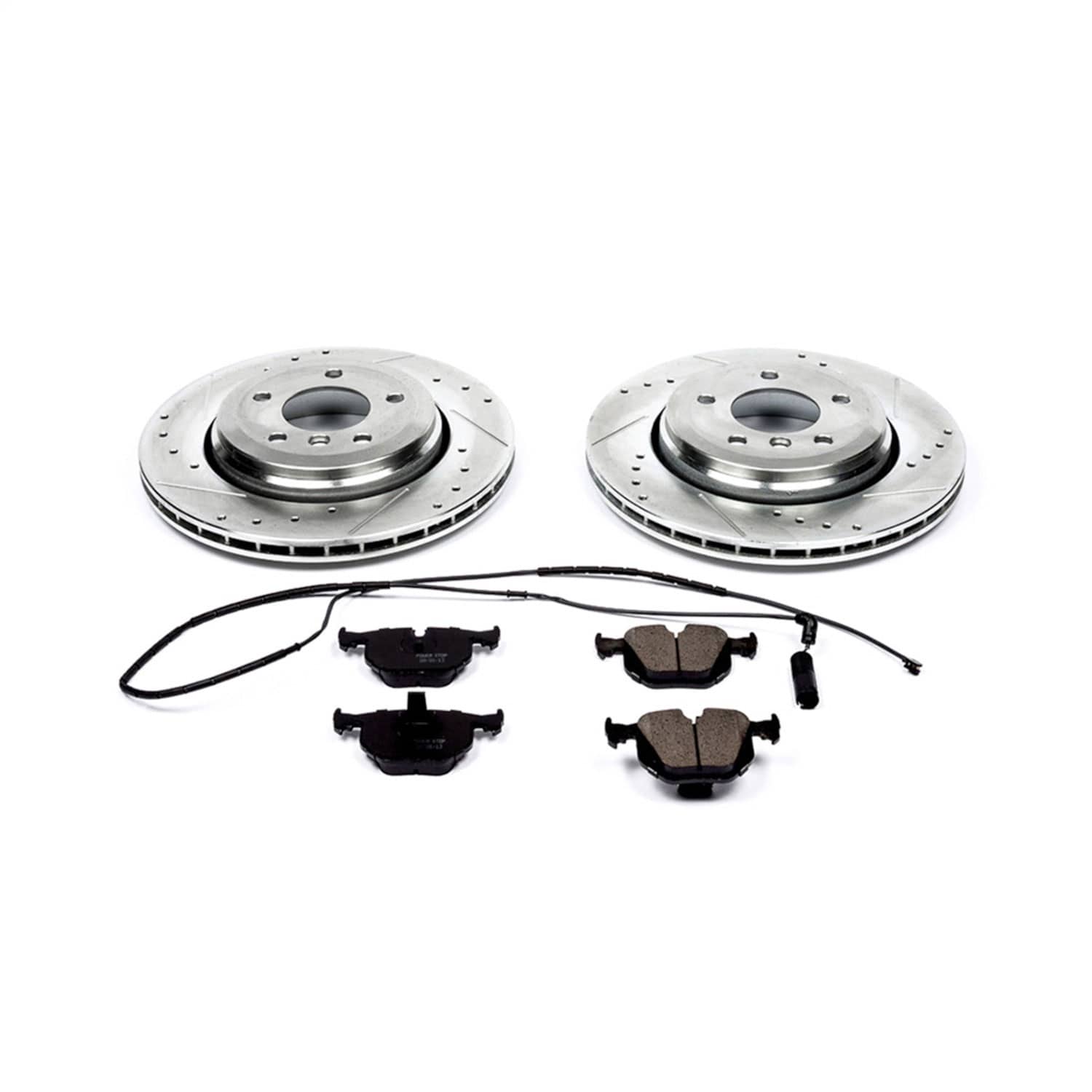 Power Stop - K5729 - Rear - Disc Brake Pad and Rotor Kit