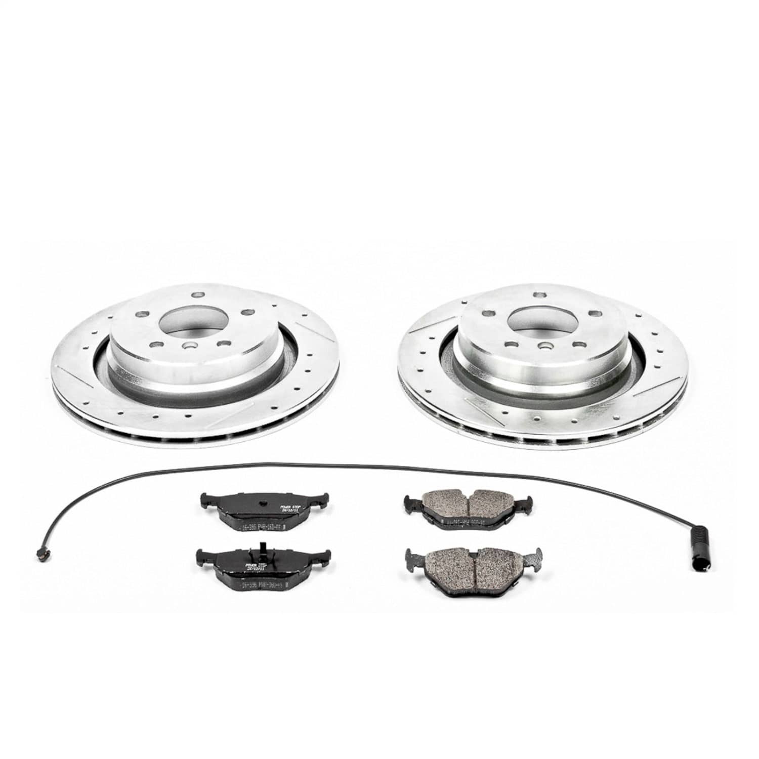 Power Stop - K581 - Rear - Disc Brake Pad and Rotor Kit