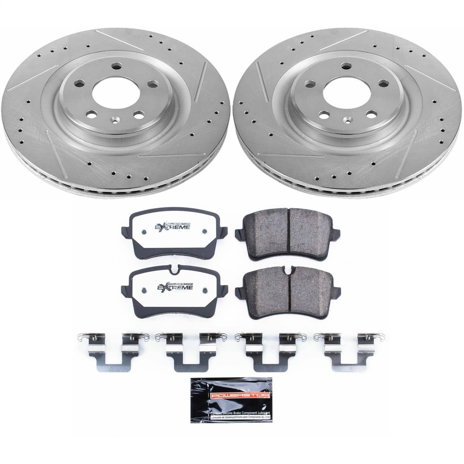 Power Stop - K6001-26 - Rear - Disc Brake Pad and Rotor Kit