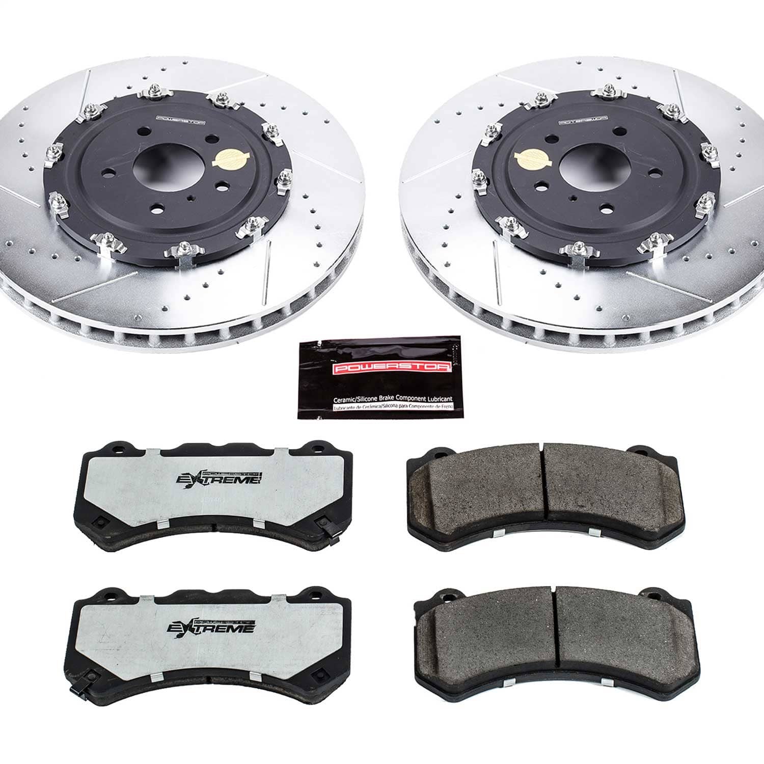 Power Stop - K6772-26 - Front - Disc Brake Pad and Rotor Kit