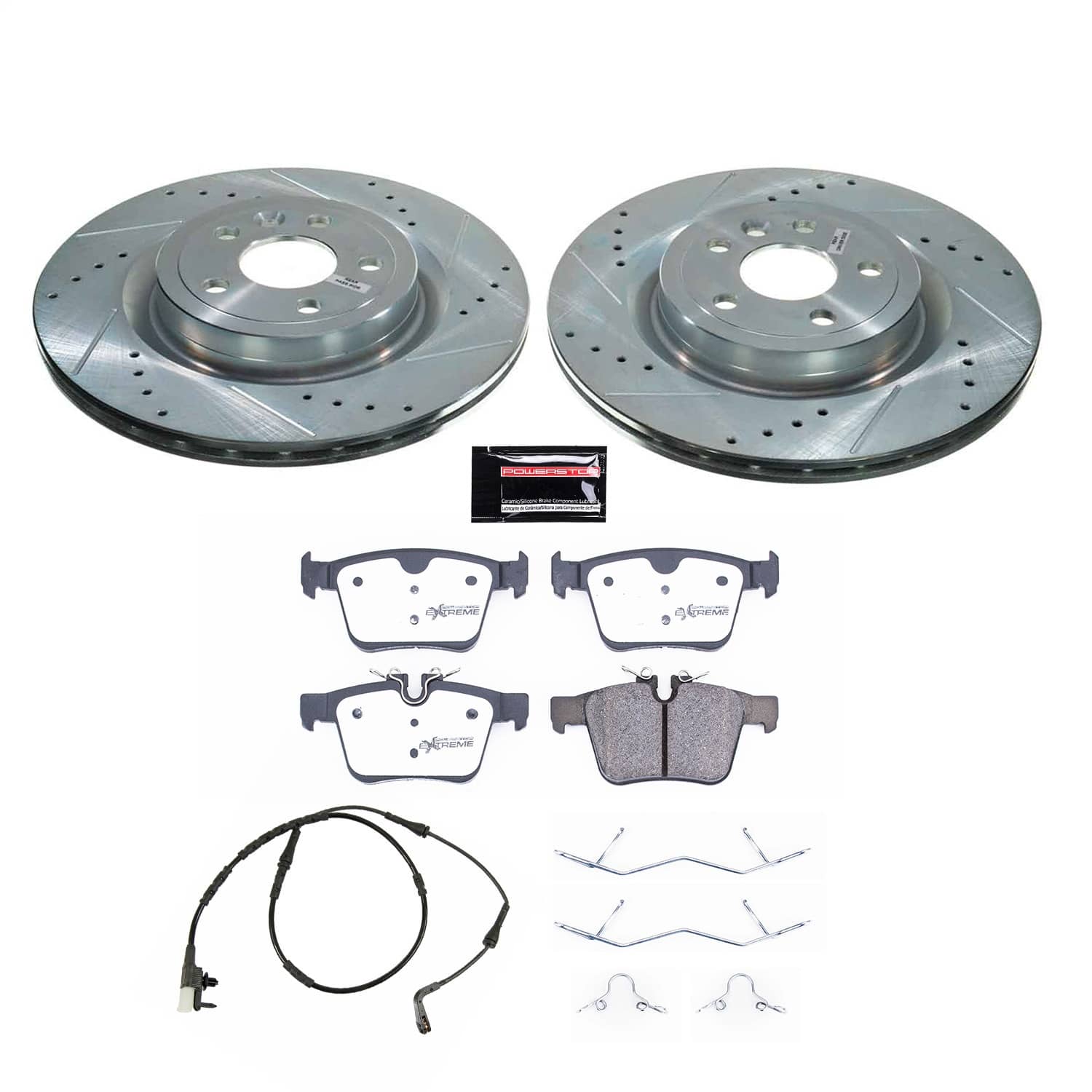 Power Stop - K8208-36 - Rear - Disc Brake Pad and Rotor Kit