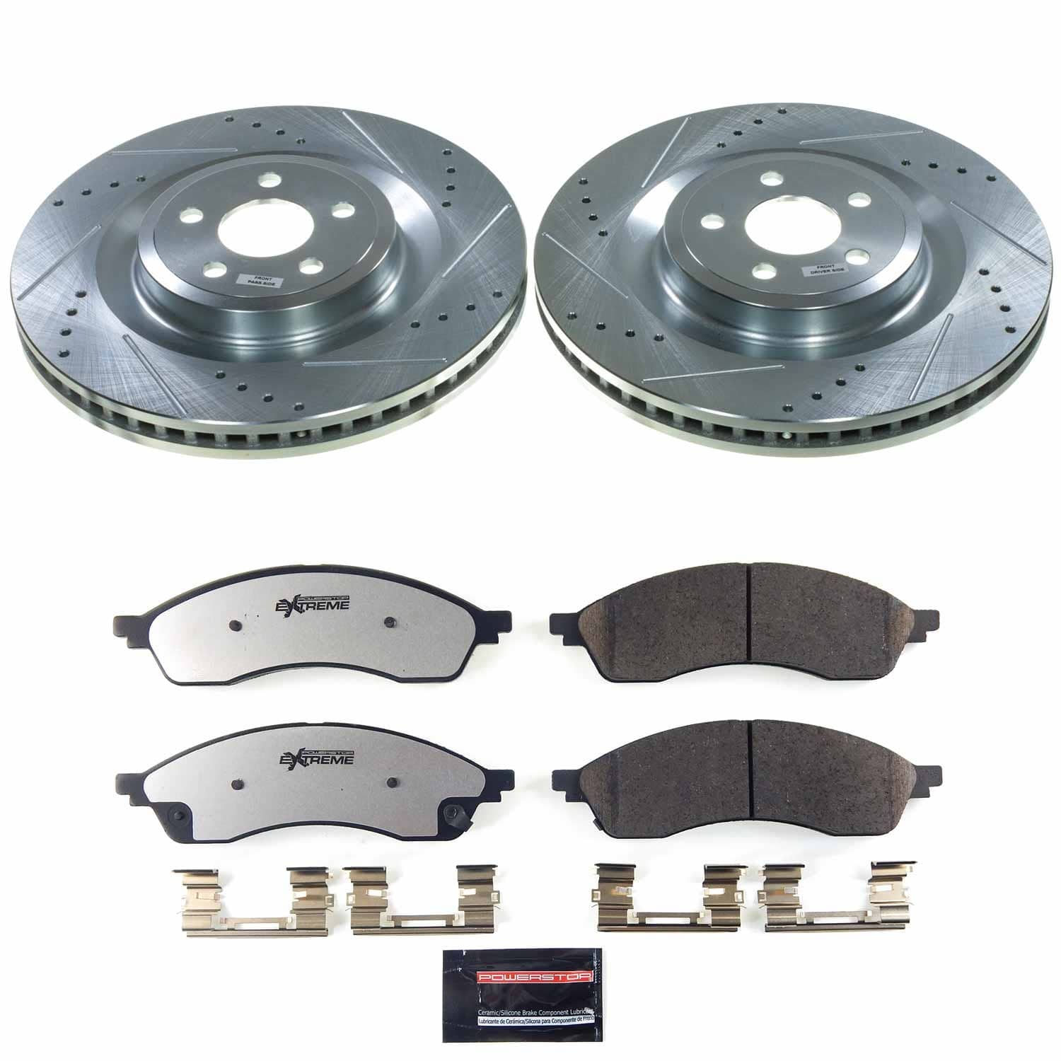 Power Stop - K9201-36 - Front - Disc Brake Caliper Set